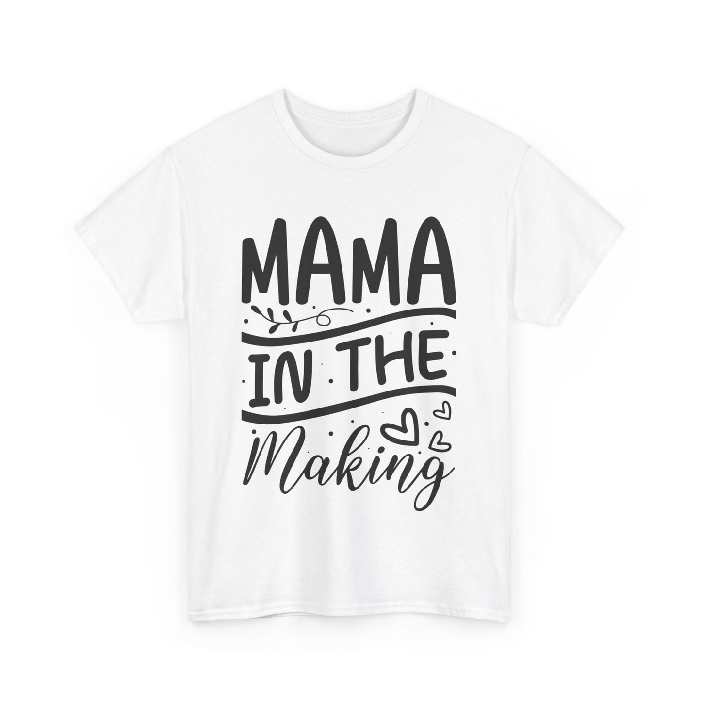 Momma In The Making Unisex Heavy Cotton Tee