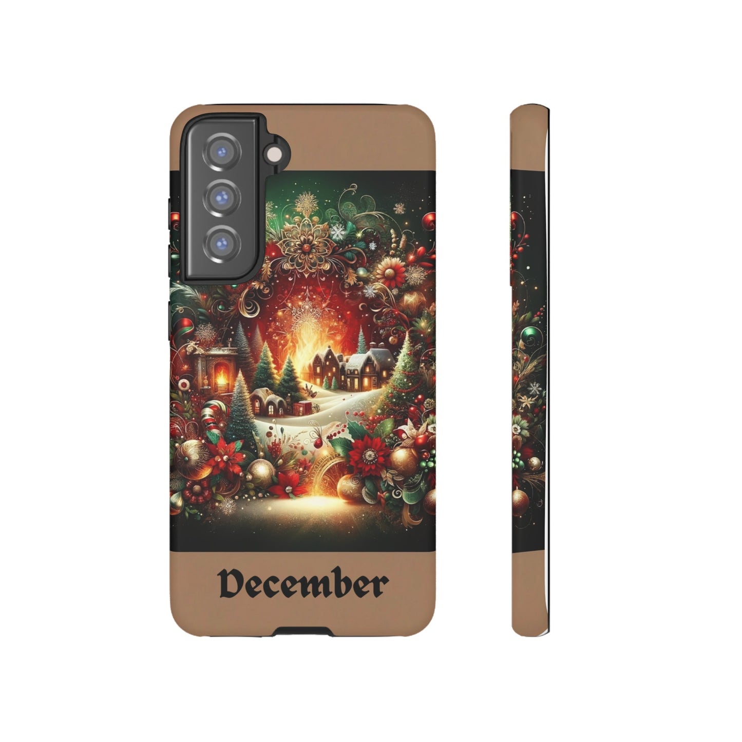 December / Christmas Cellphone Case