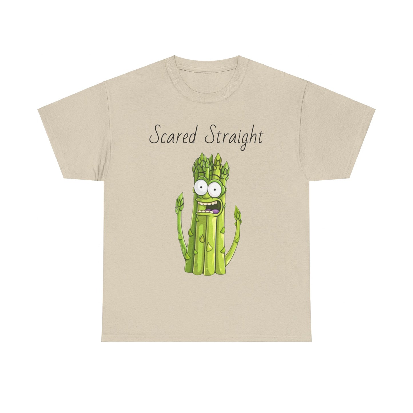 Scared Straight Unisex Heavy Cotton Tee