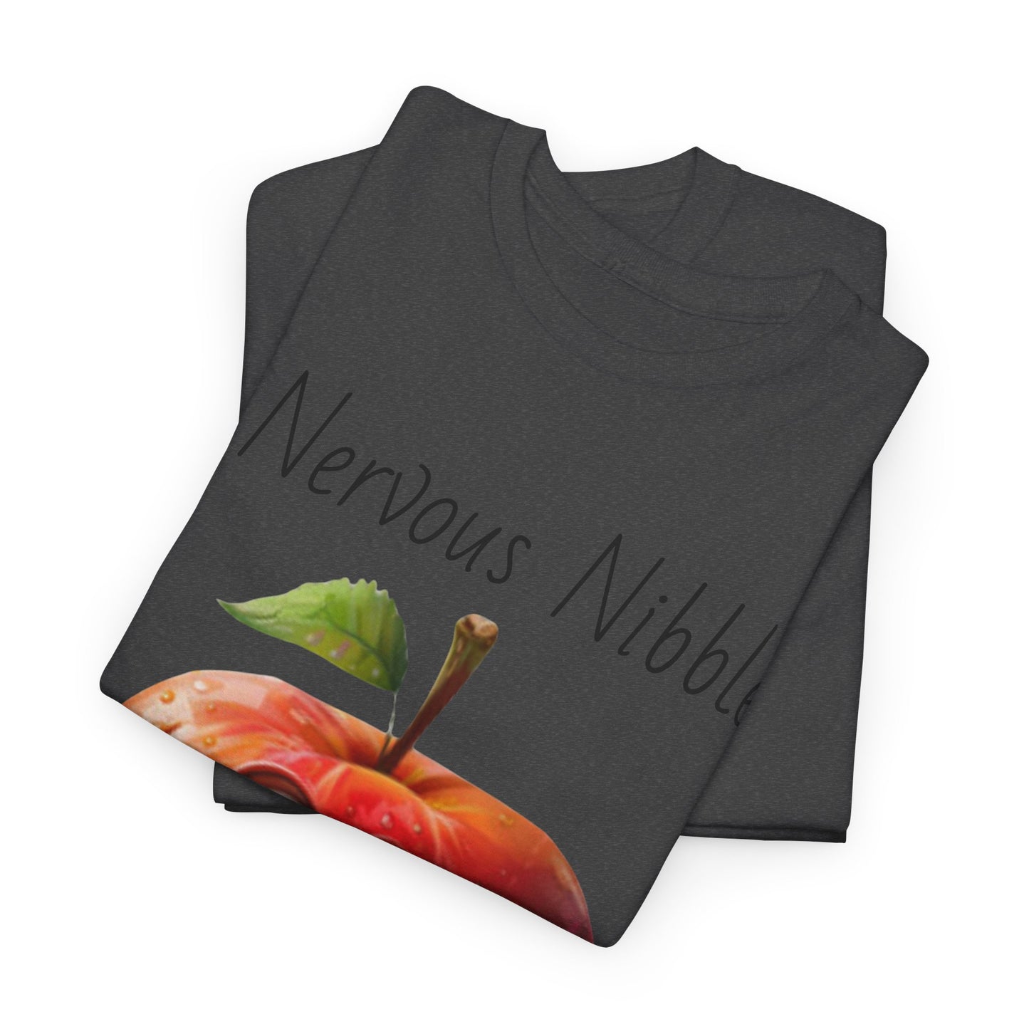 Nervous Nibble Unisex Heavy Cotton Tee