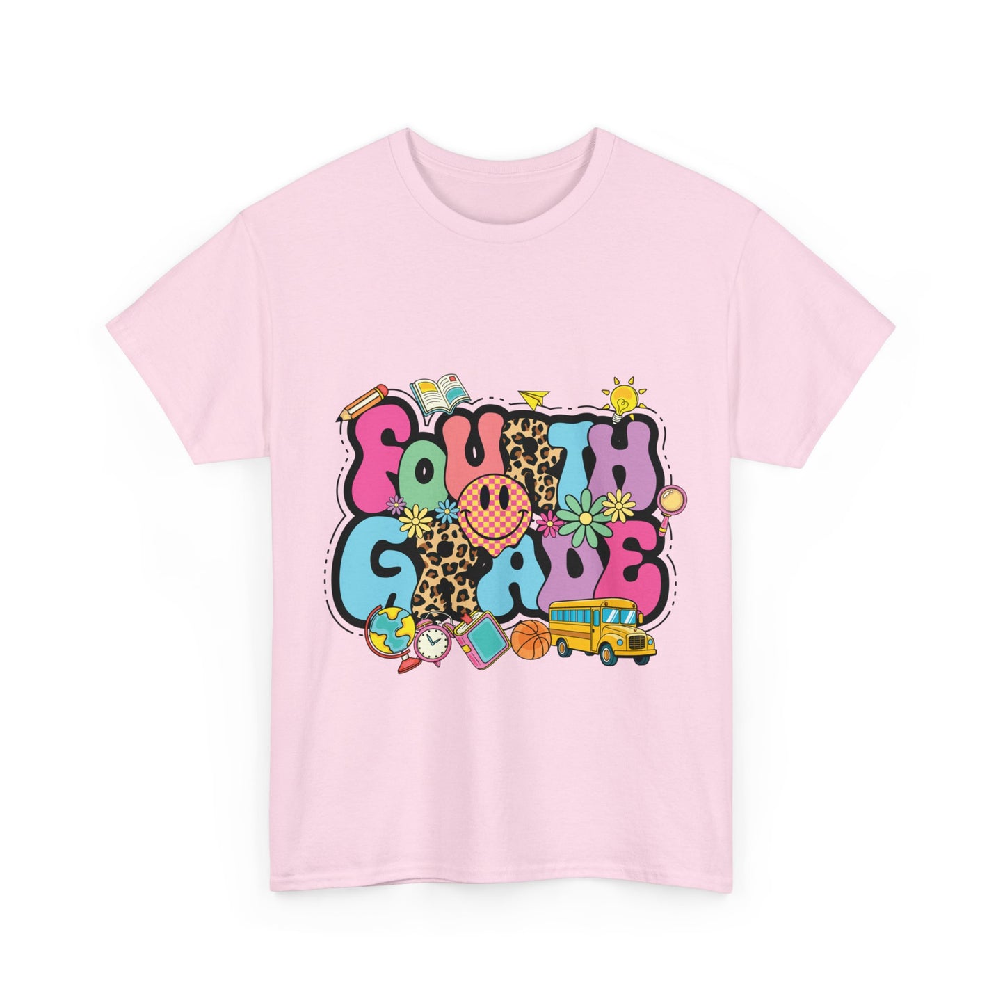 Fourth Grade Unisex Heavy Cotton Tee