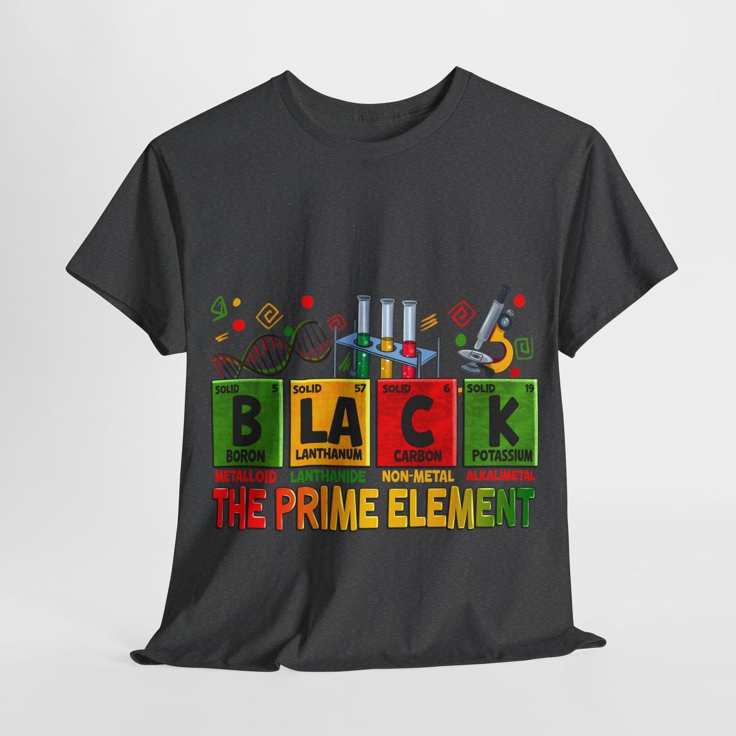 The Prime Element Unisex Heavy Cotton Tee