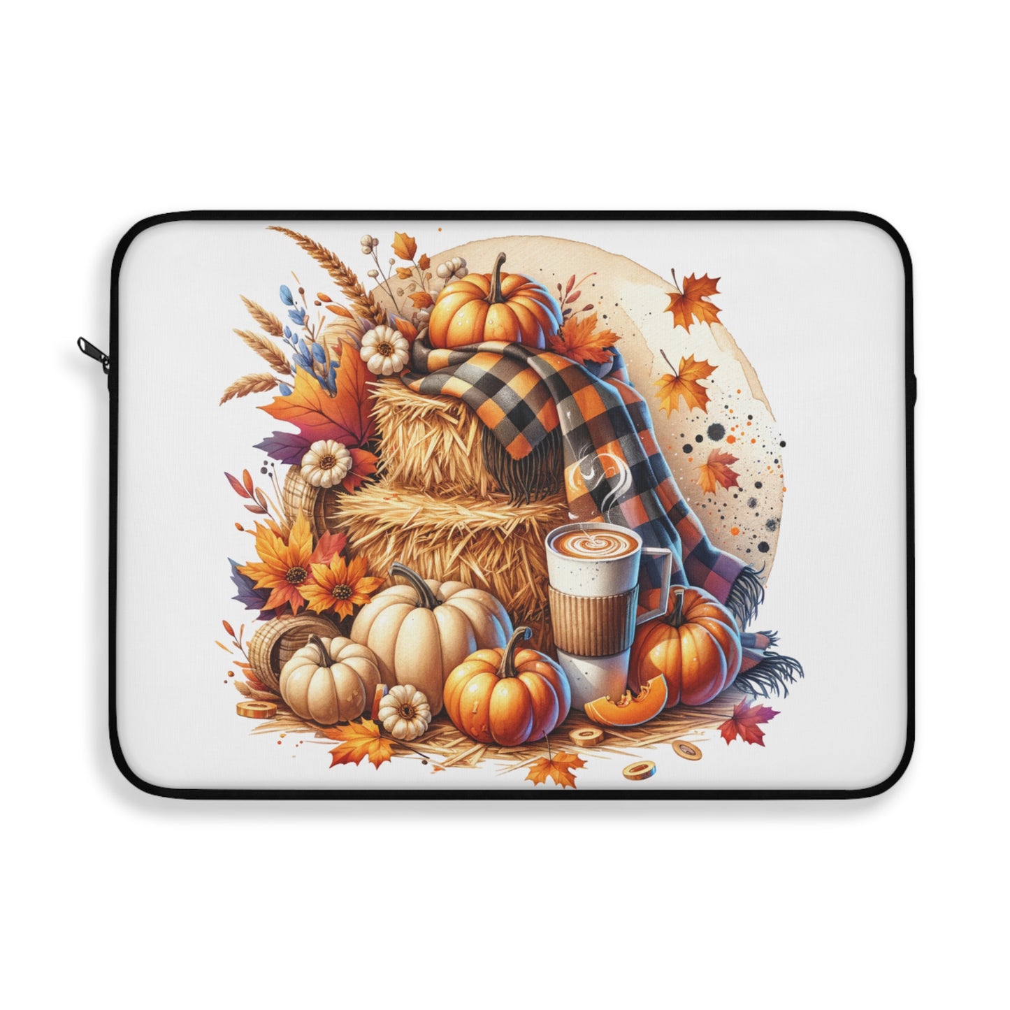 Pumpkin Spice Laptop Sleeve