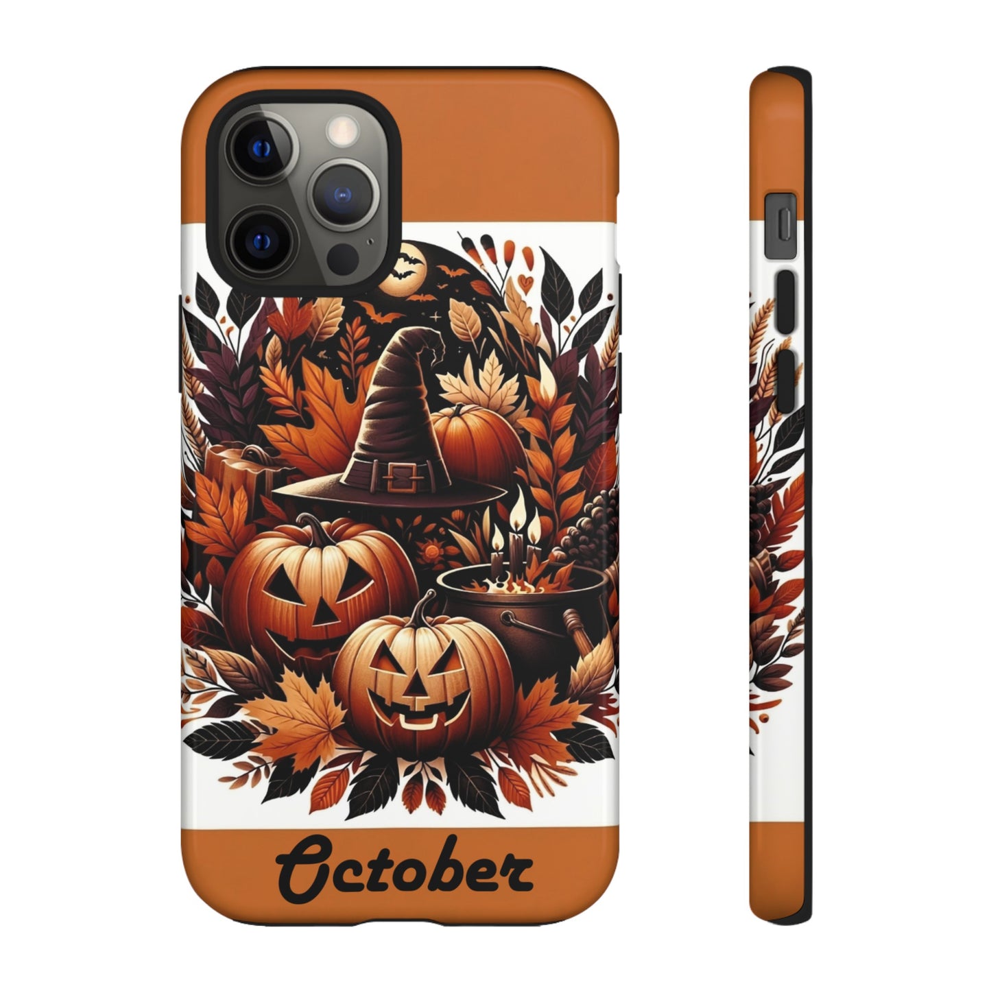 October/ Halloween Cellphone Case