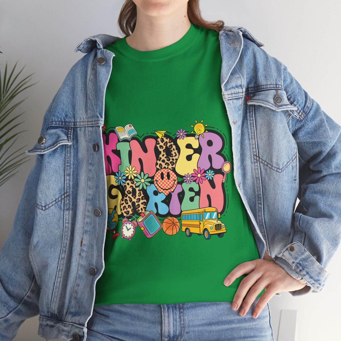 Kindergarten Unisex Heavy Cotton Tee