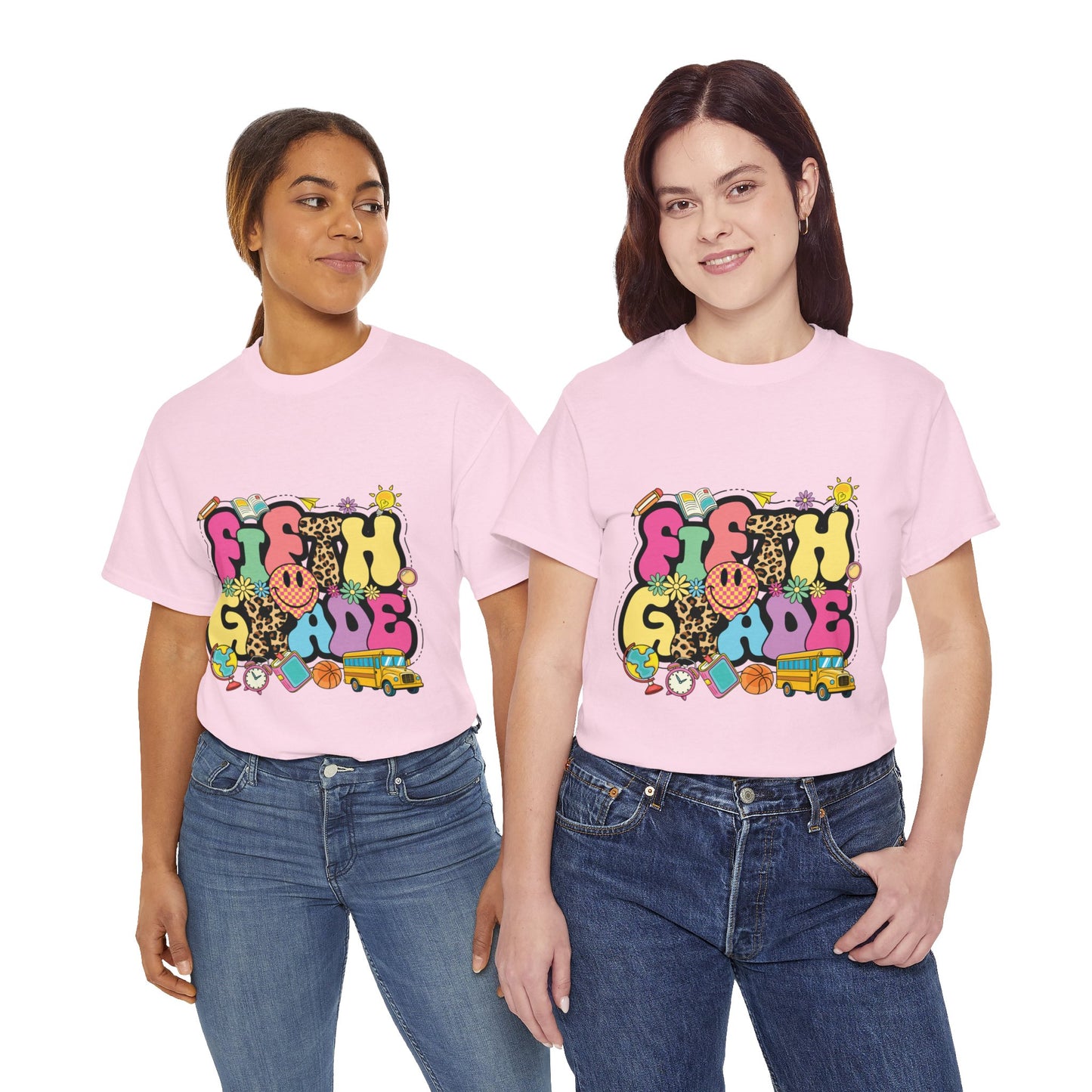 Fifth Grade Unisex Cotton Tee