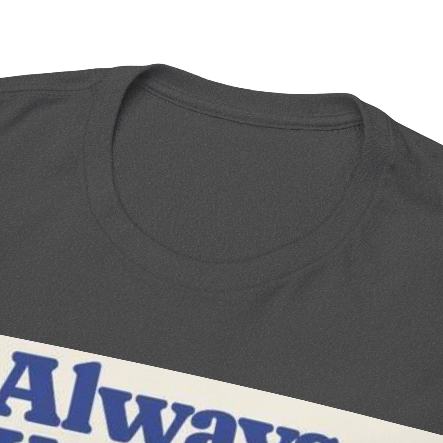 Always Unique Autism Awareness Unisex Heavy Cotton Tee