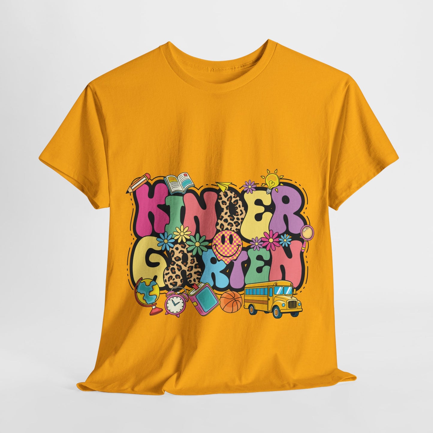 Kindergarten Unisex Heavy Cotton Tee