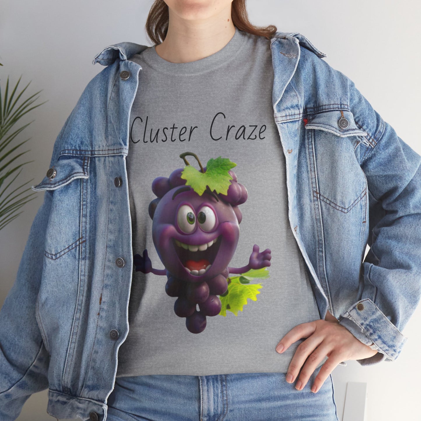 Cluster Craze Unisex Heavy Cotton Tee