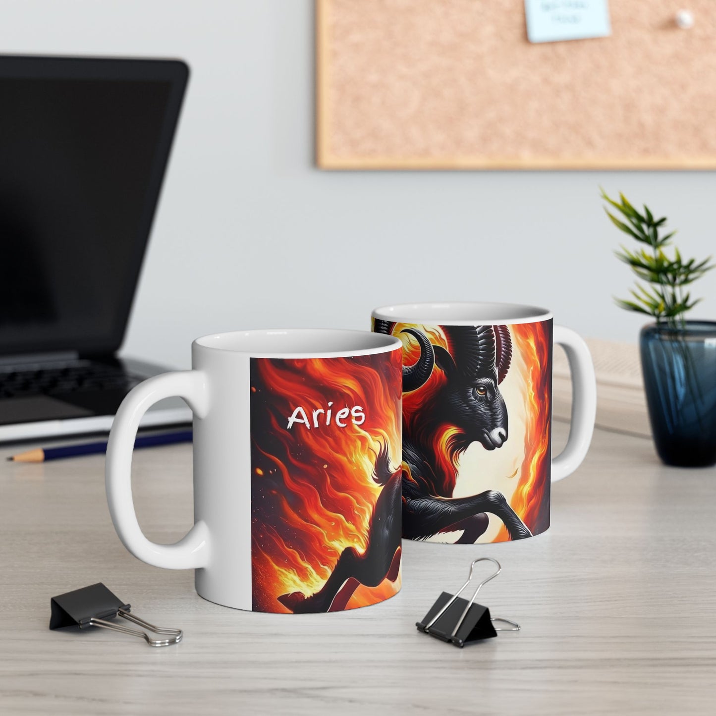 Aries Ceramic Mug, 11oz