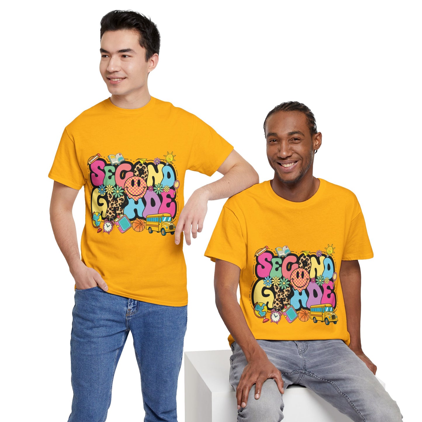 Second Grade Unisex Cotton Tee