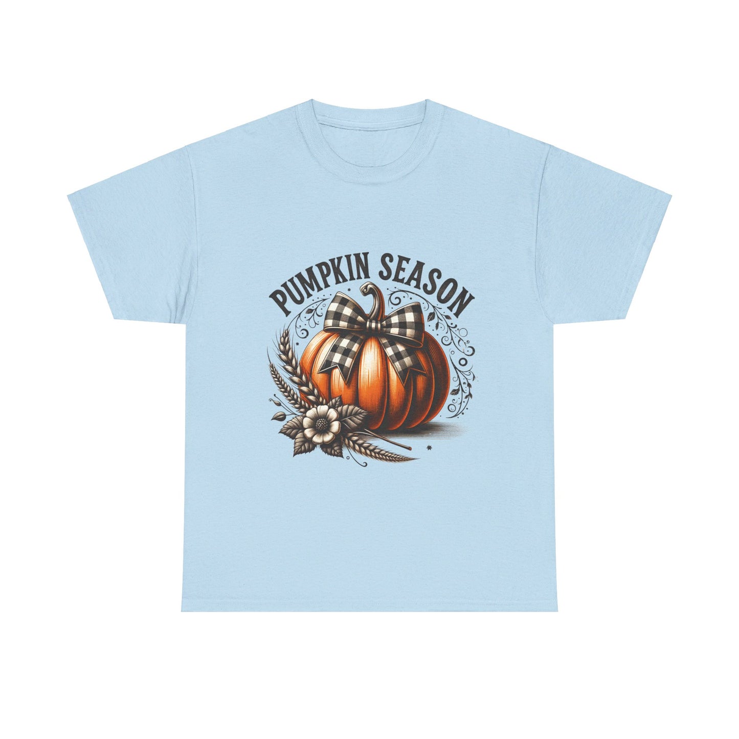 Pumpkin Season Unisex Heavy Cotton Tee