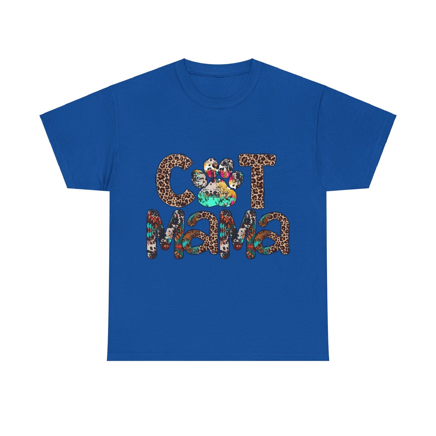 Cat Mama2 Unisex Heavy Cotton Tee