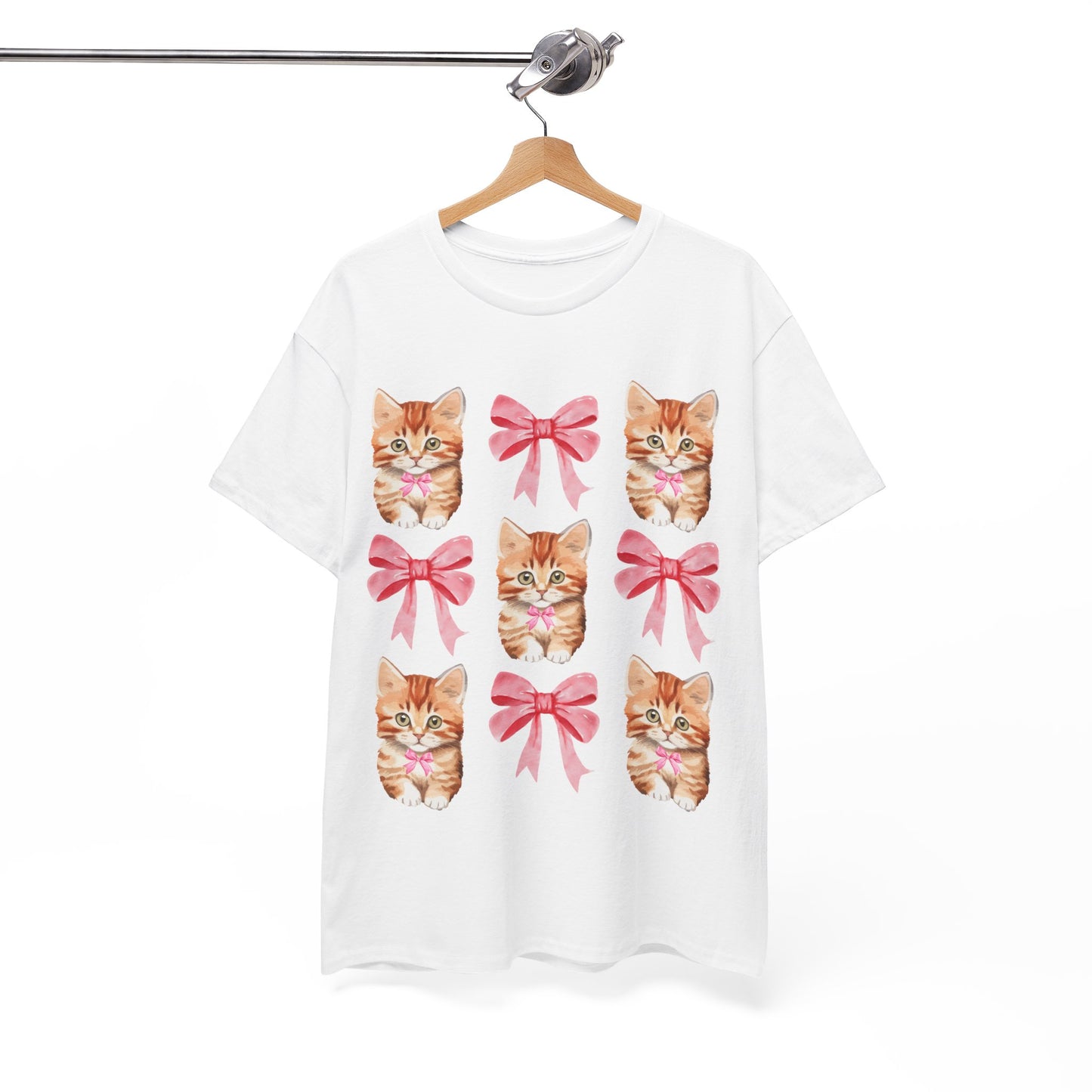 Cat Coquette Unisex Heavy Cotton Tee