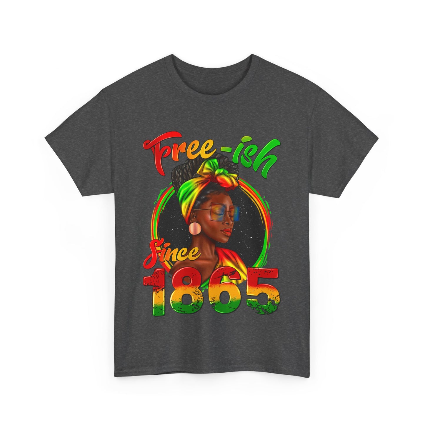 Freeish Unisex Heavy Cotton Tee