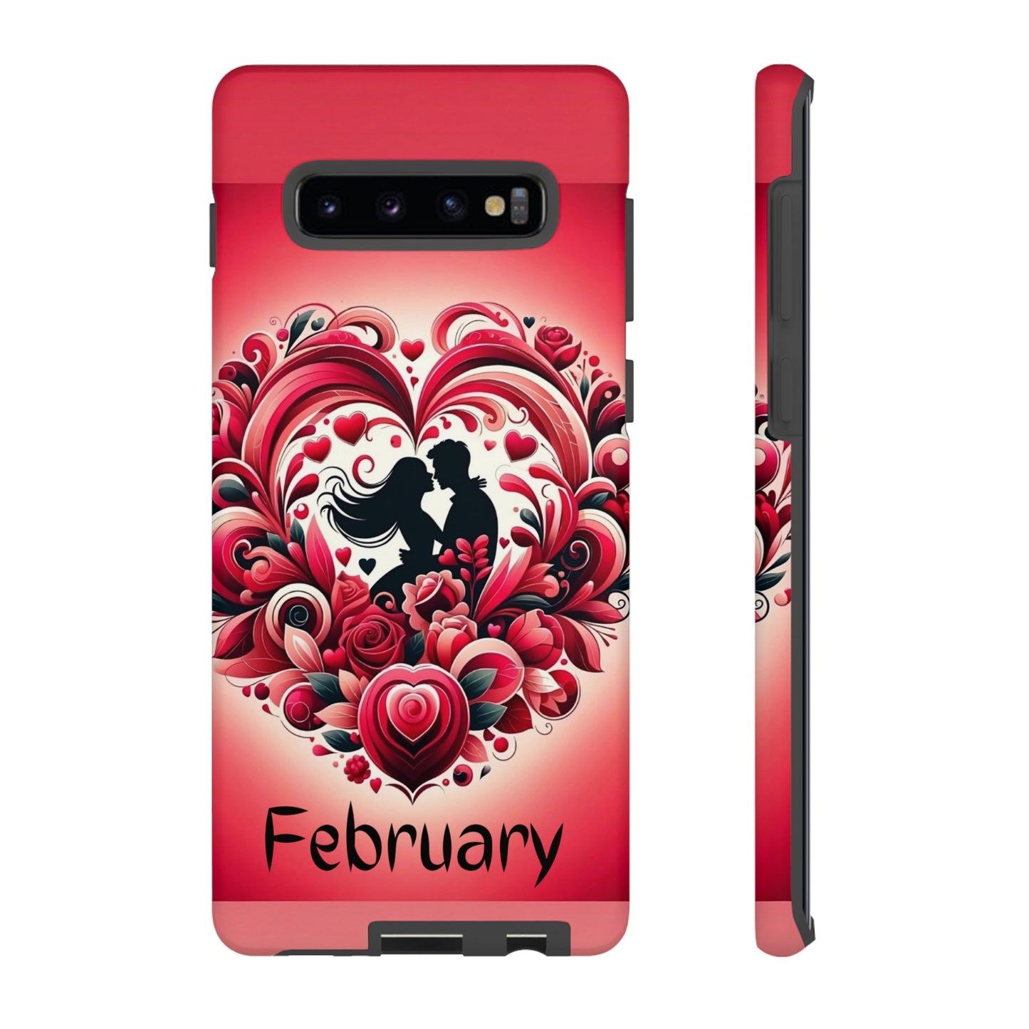 February/ Valentine's Day Cellphone Case