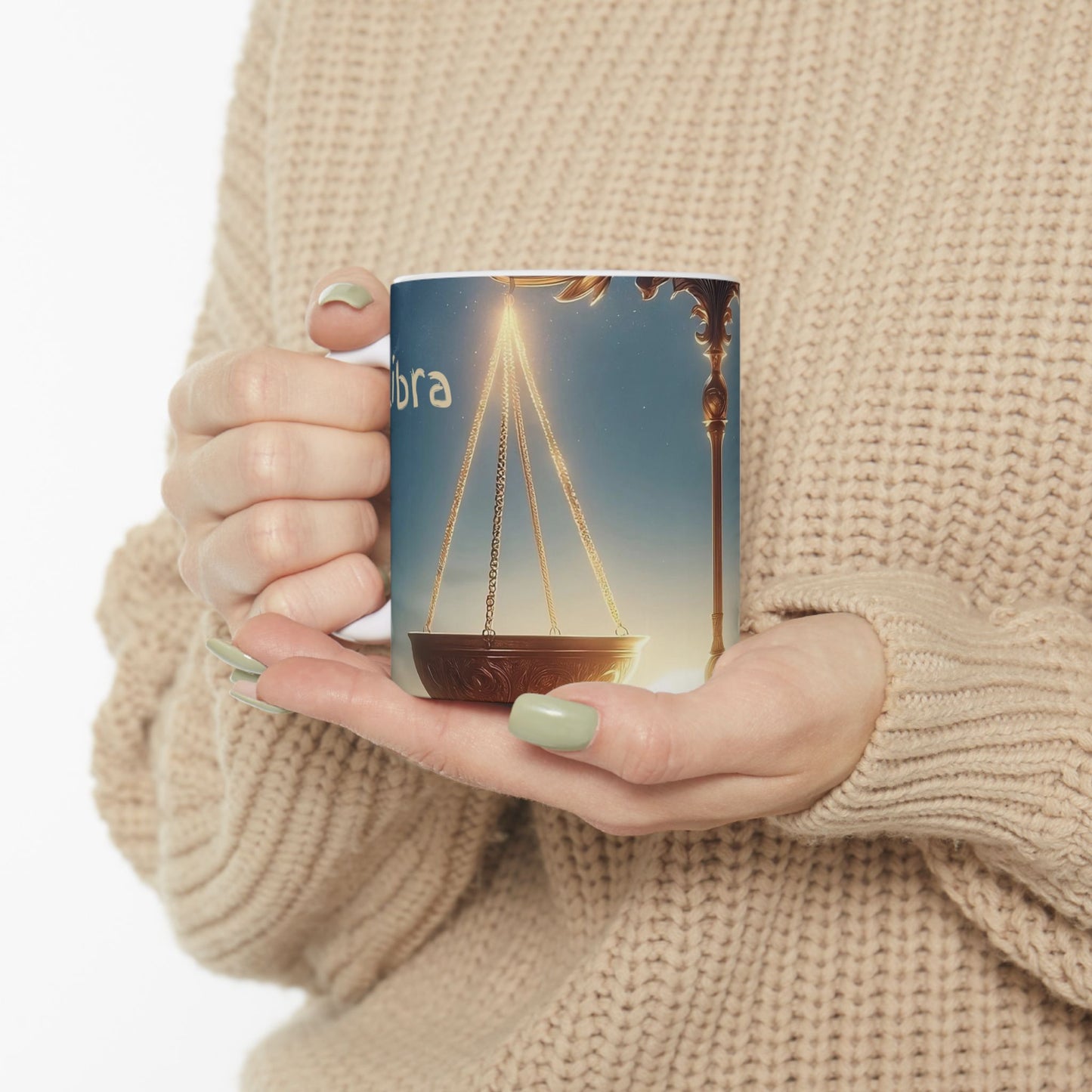 Libra Ceramic Mug, 11oz
