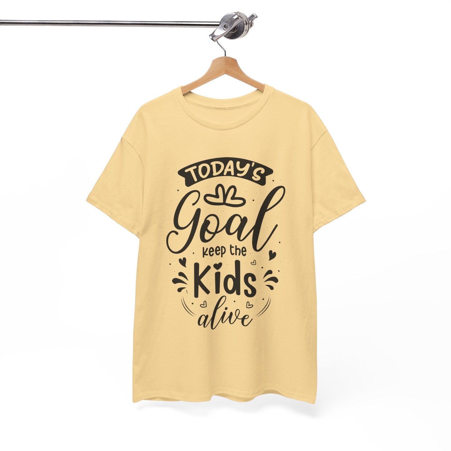 Today's Goal Unisex Heavy Cotton Tee