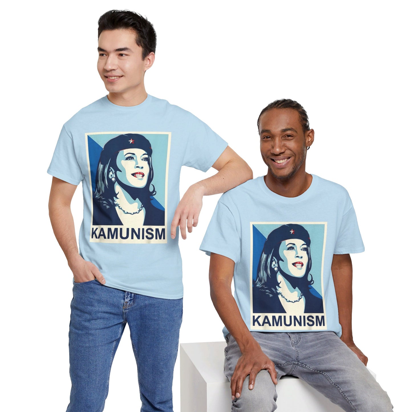 Kamunism Unisex Heavy Cotton Tee