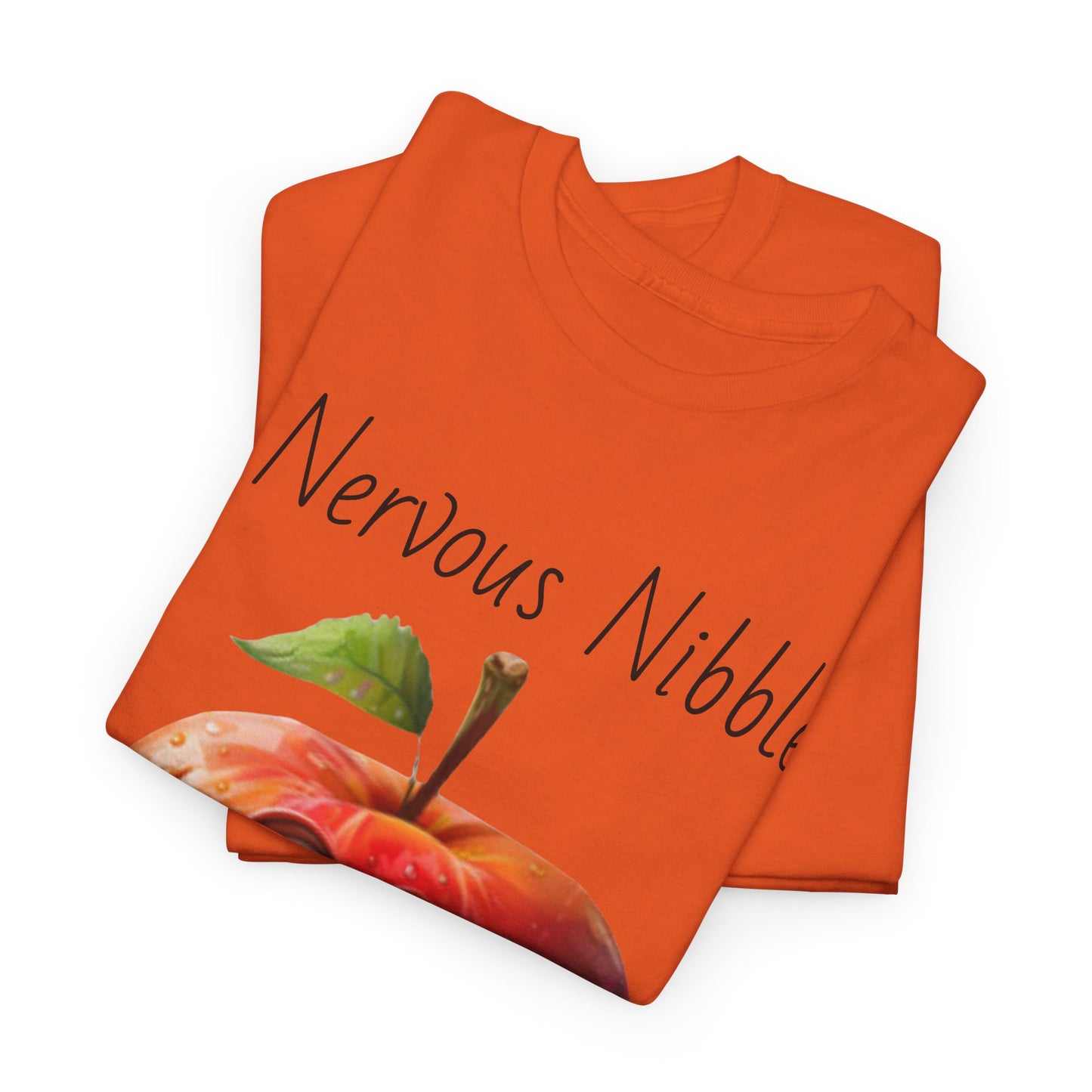 Nervous Nibble Unisex Heavy Cotton Tee