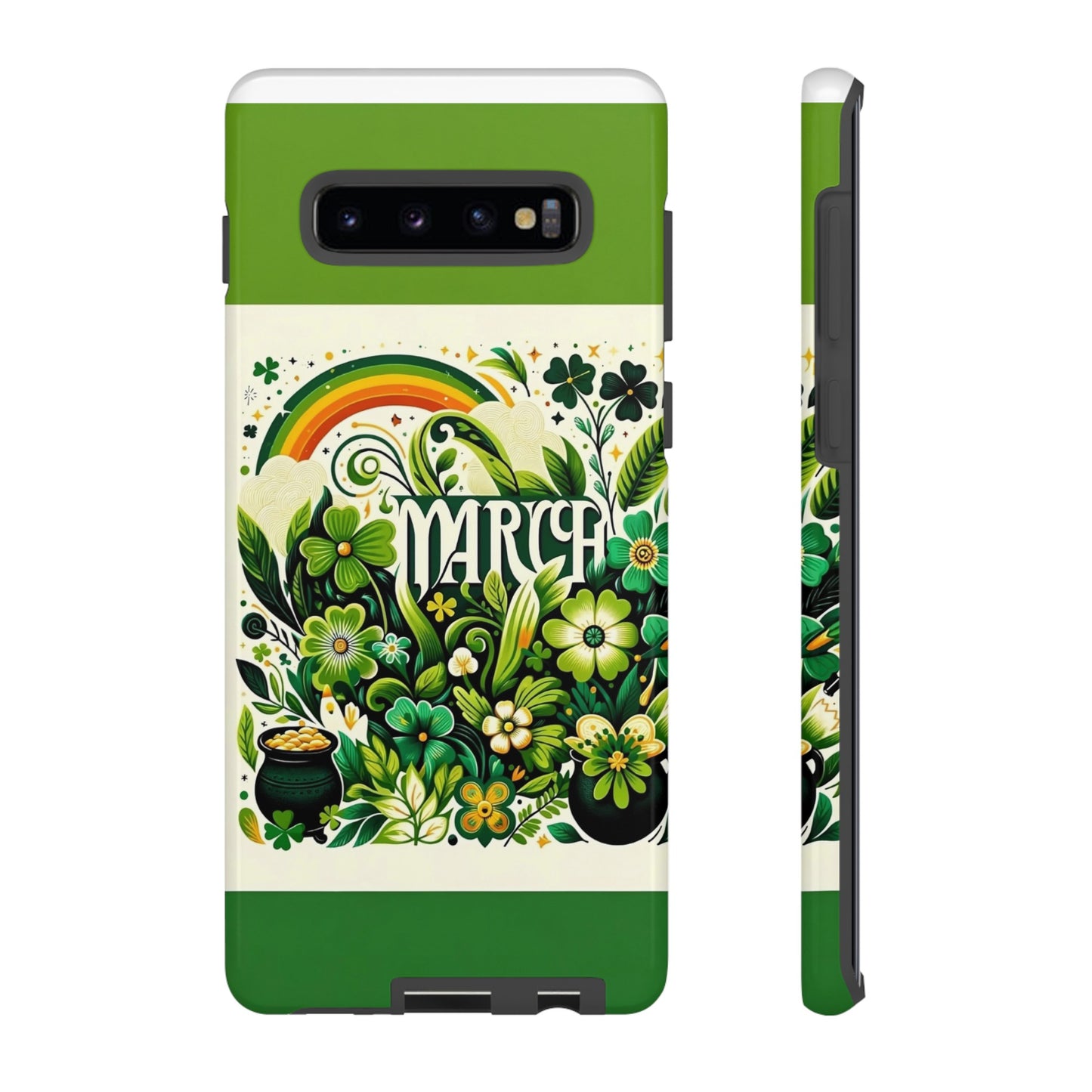 March/ St. Patrick's Day Cellphone Case