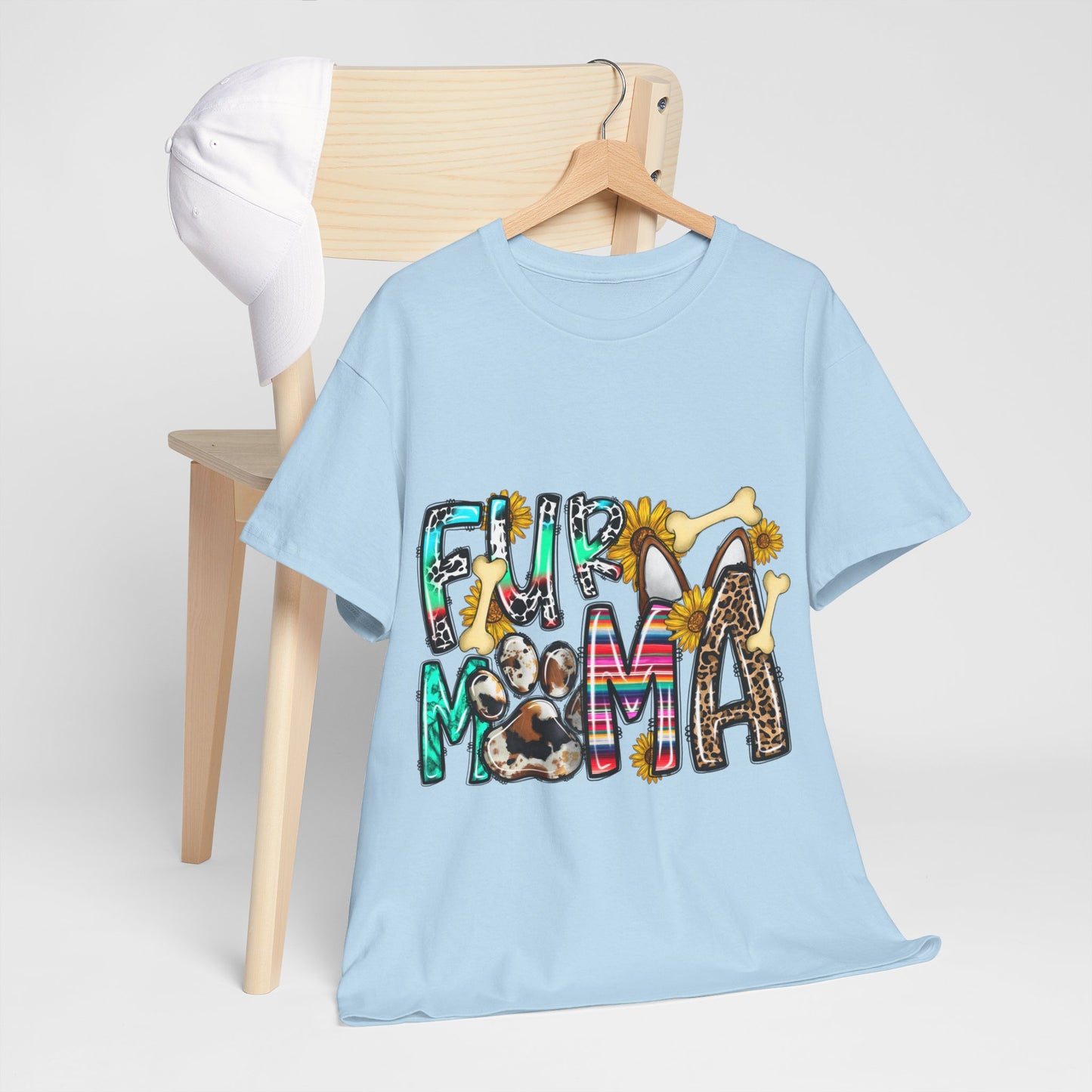 Fur Mama Unisex Heavy Cotton Tee