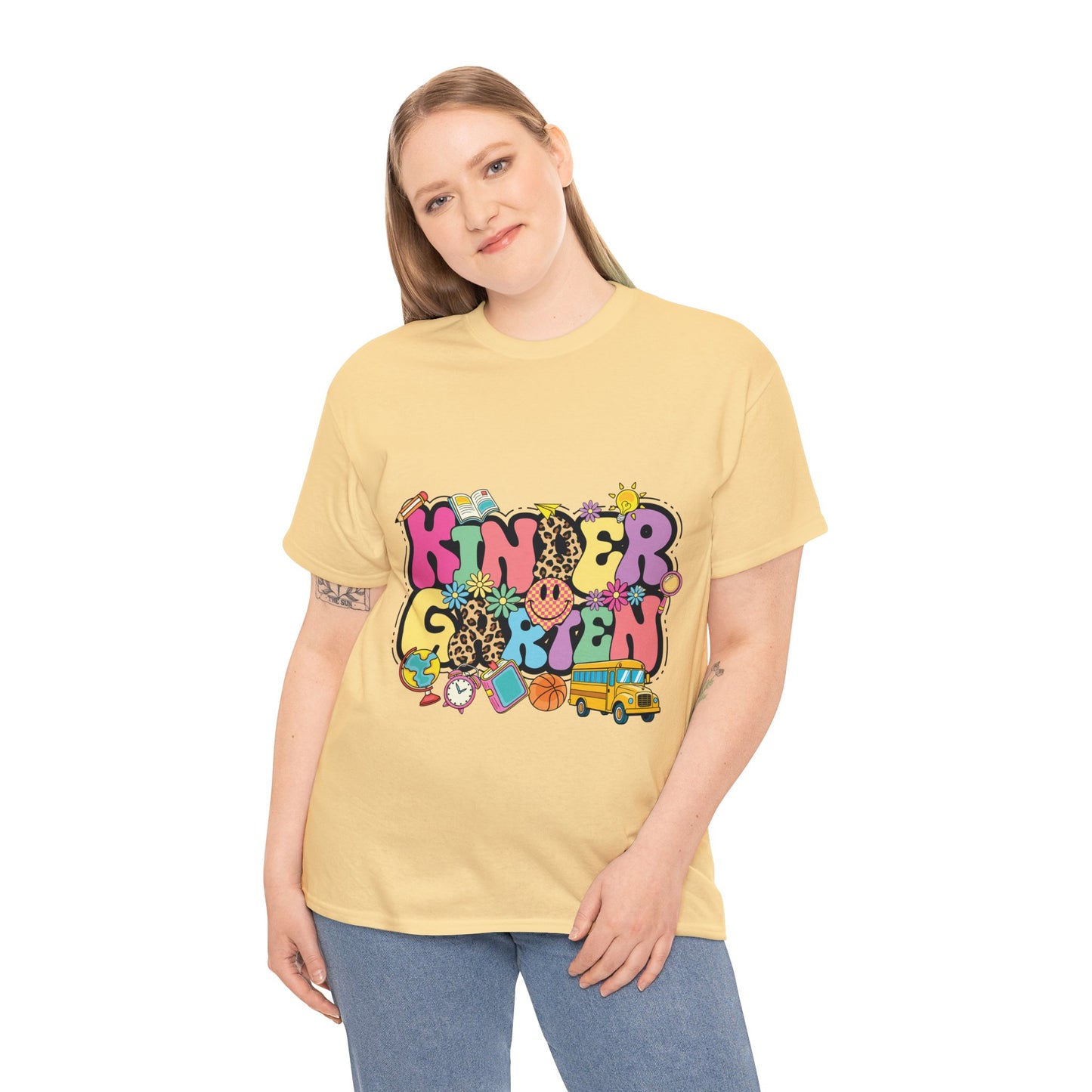 Kindergarten Unisex Heavy Cotton Tee