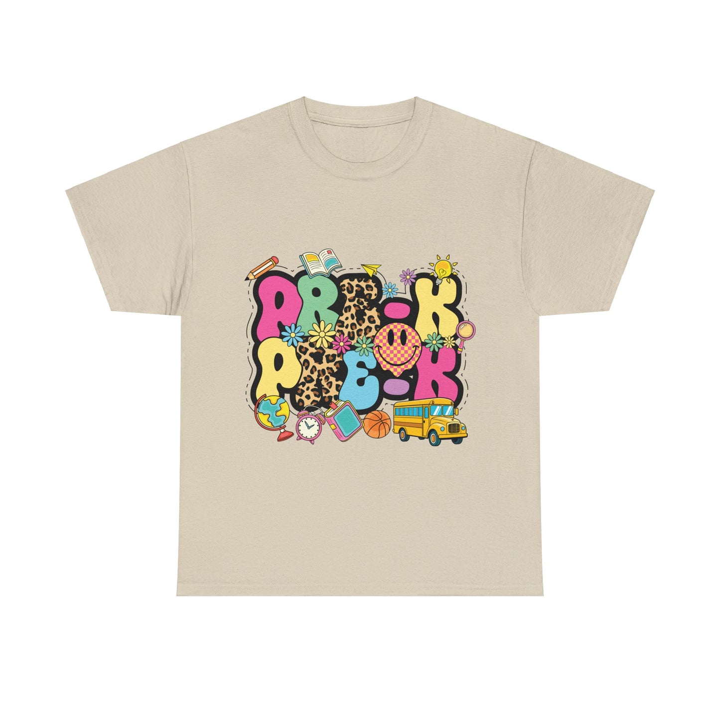 Pre K Unisex Cotton Tee