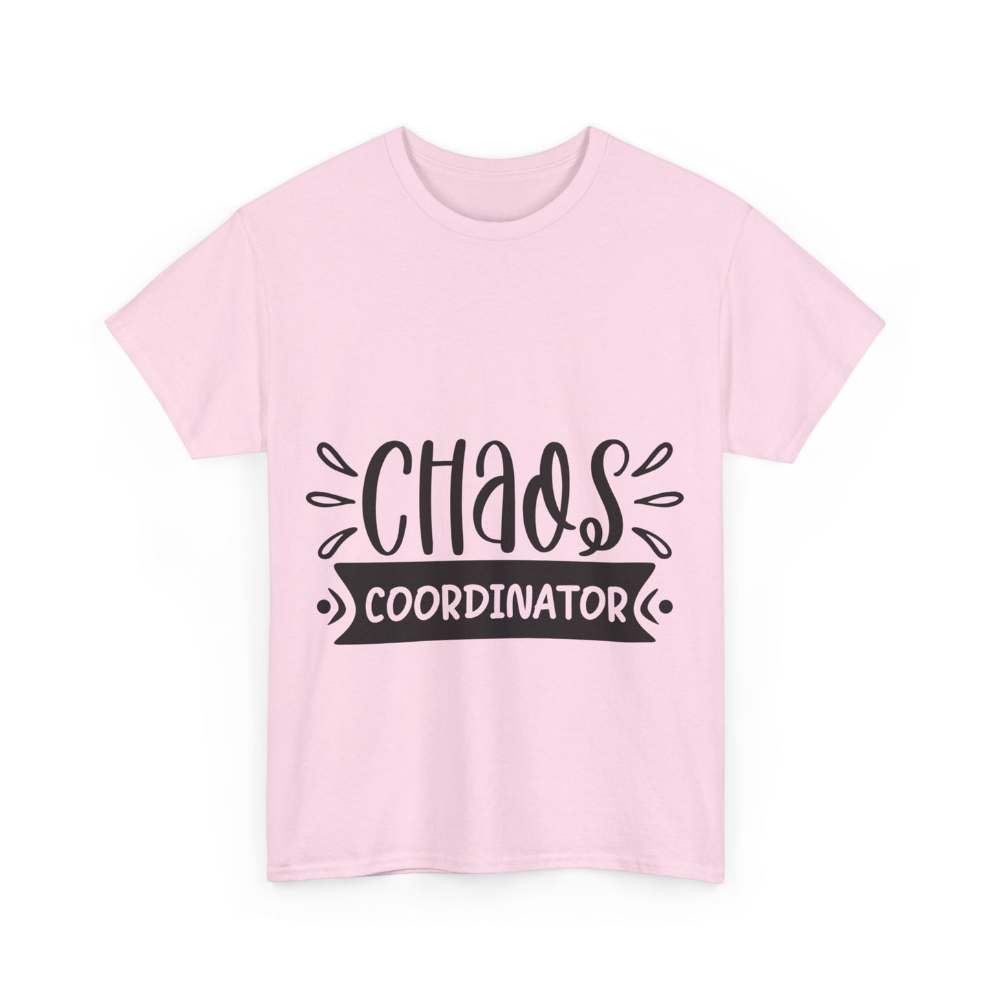 Chaos Coordinator Unisex Heavy Cotton Tee