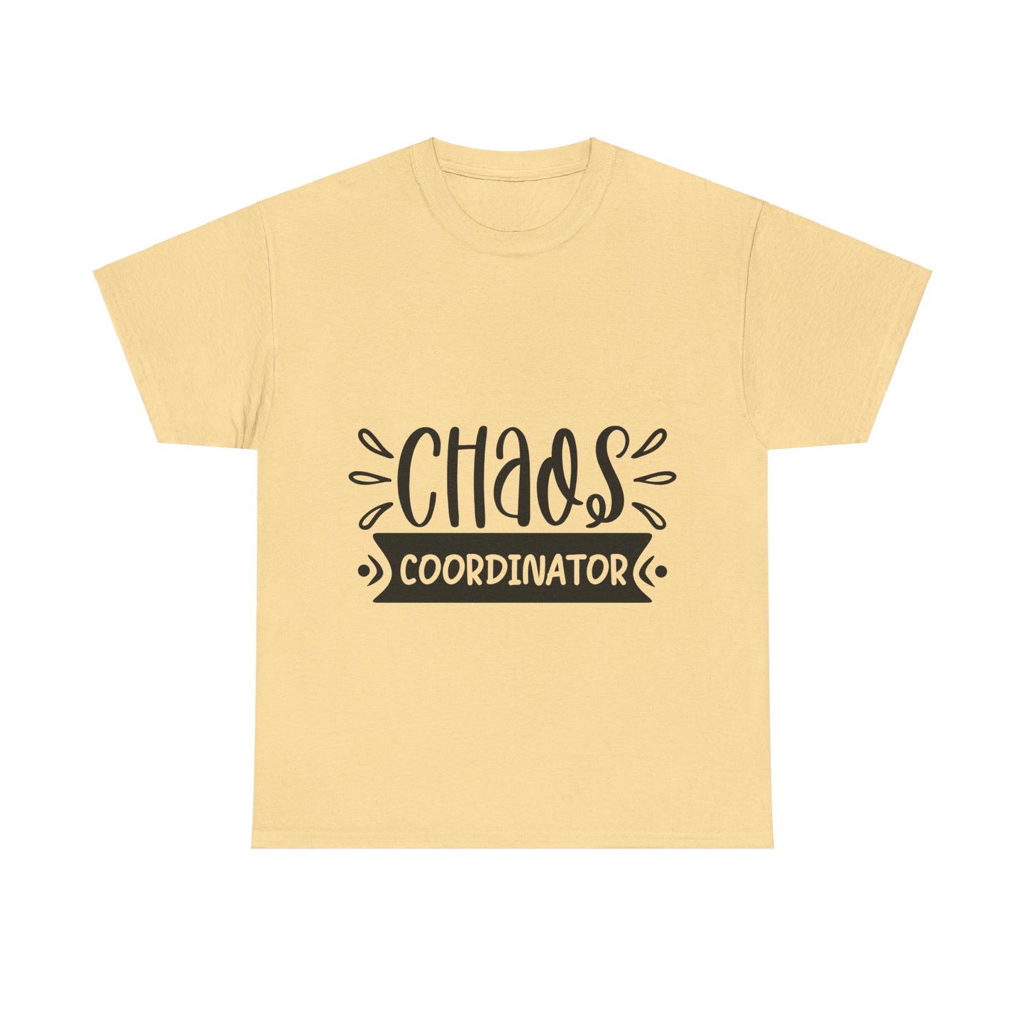 Chaos Coordinator Unisex Heavy Cotton Tee