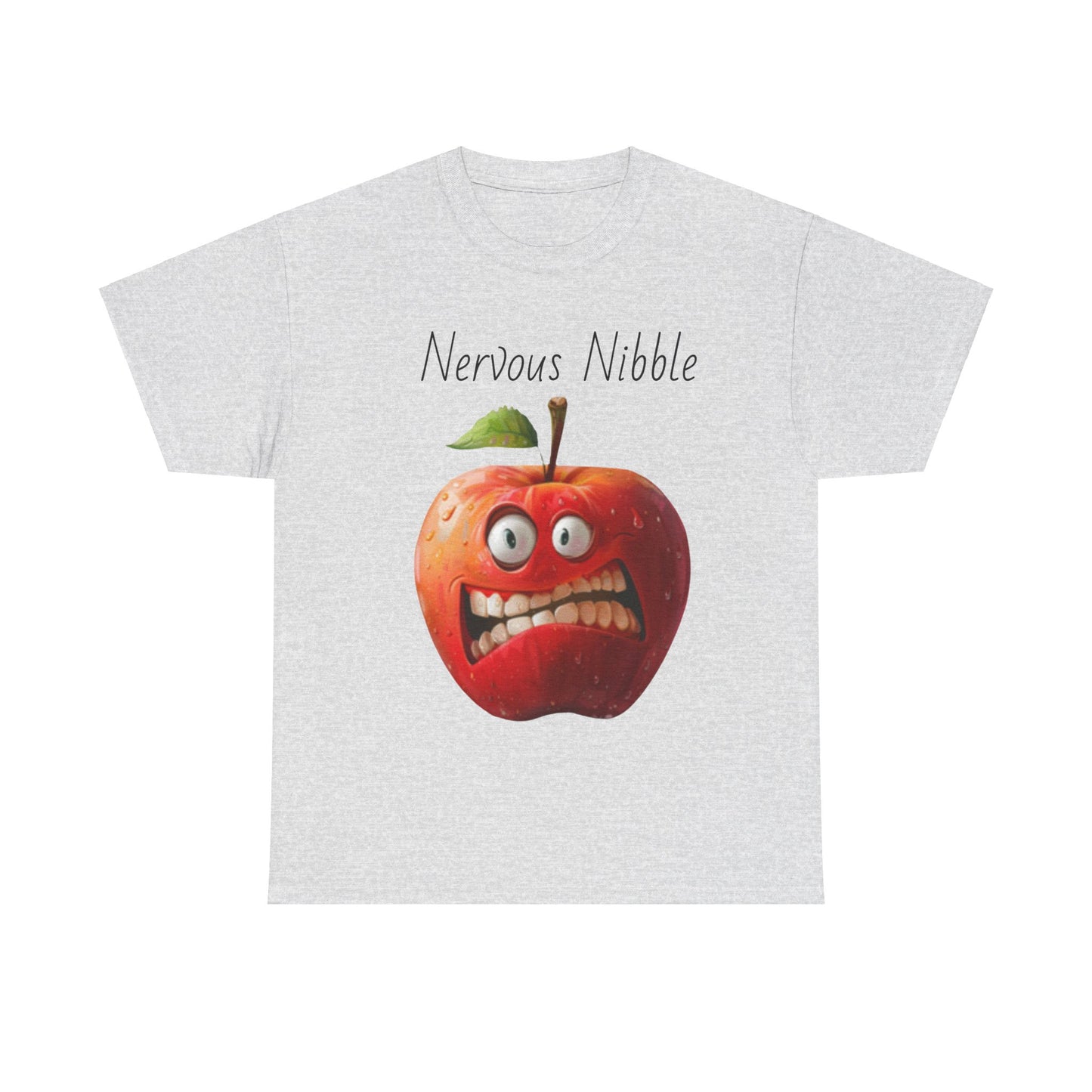 Nervous Nibble Unisex Heavy Cotton Tee