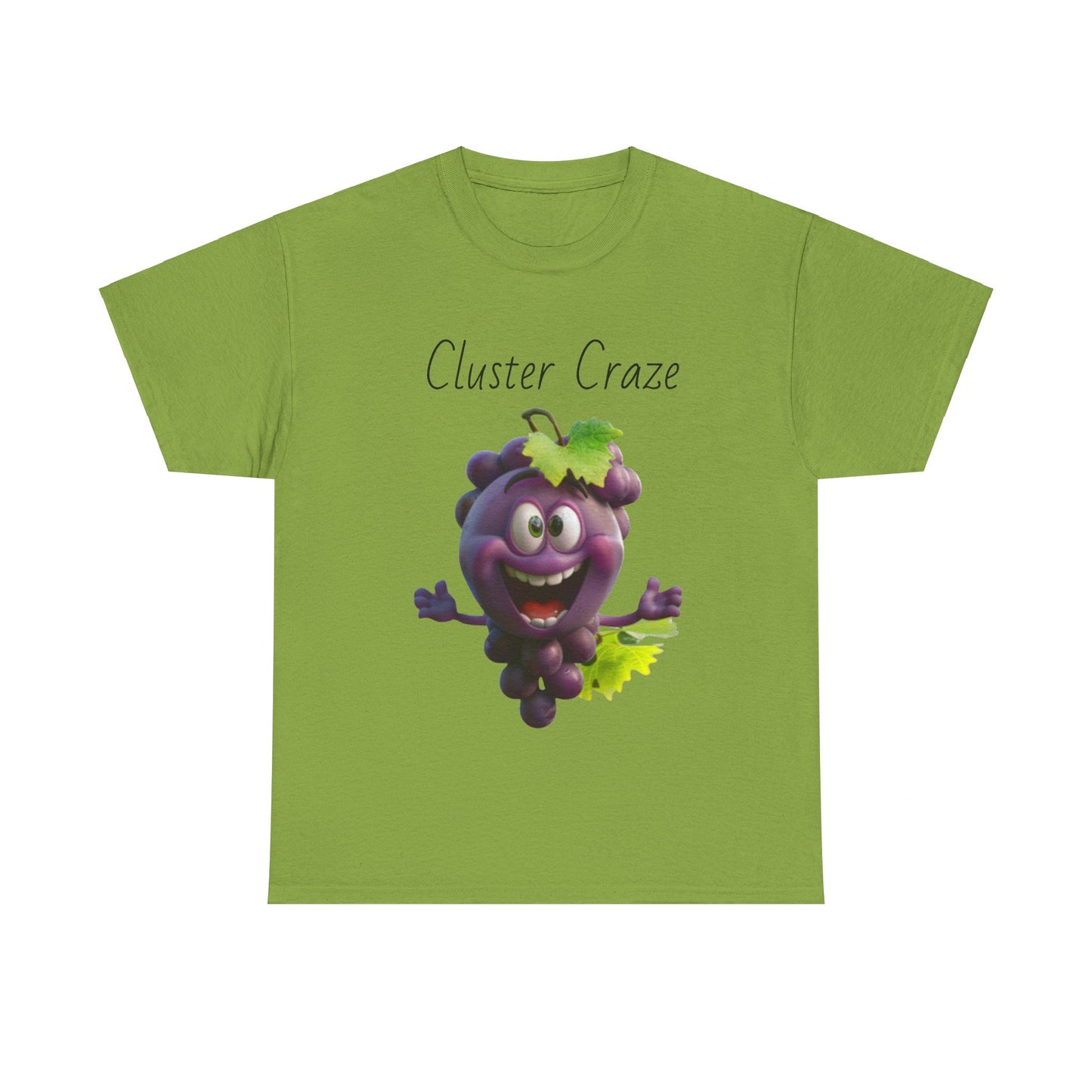 Cluster Craze Unisex Heavy Cotton Tee