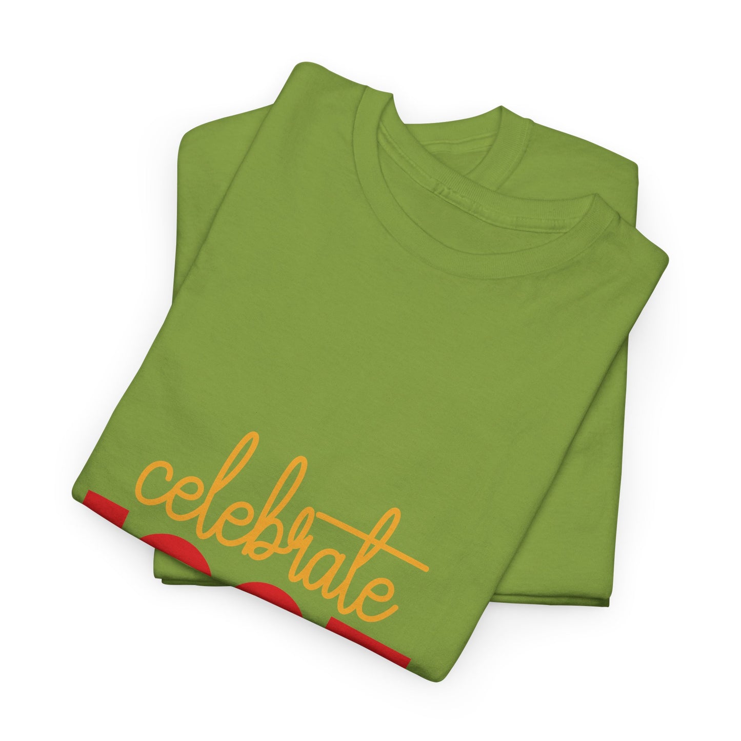 Celebrate Juneteenth Unisex Heavy Cotton Tee