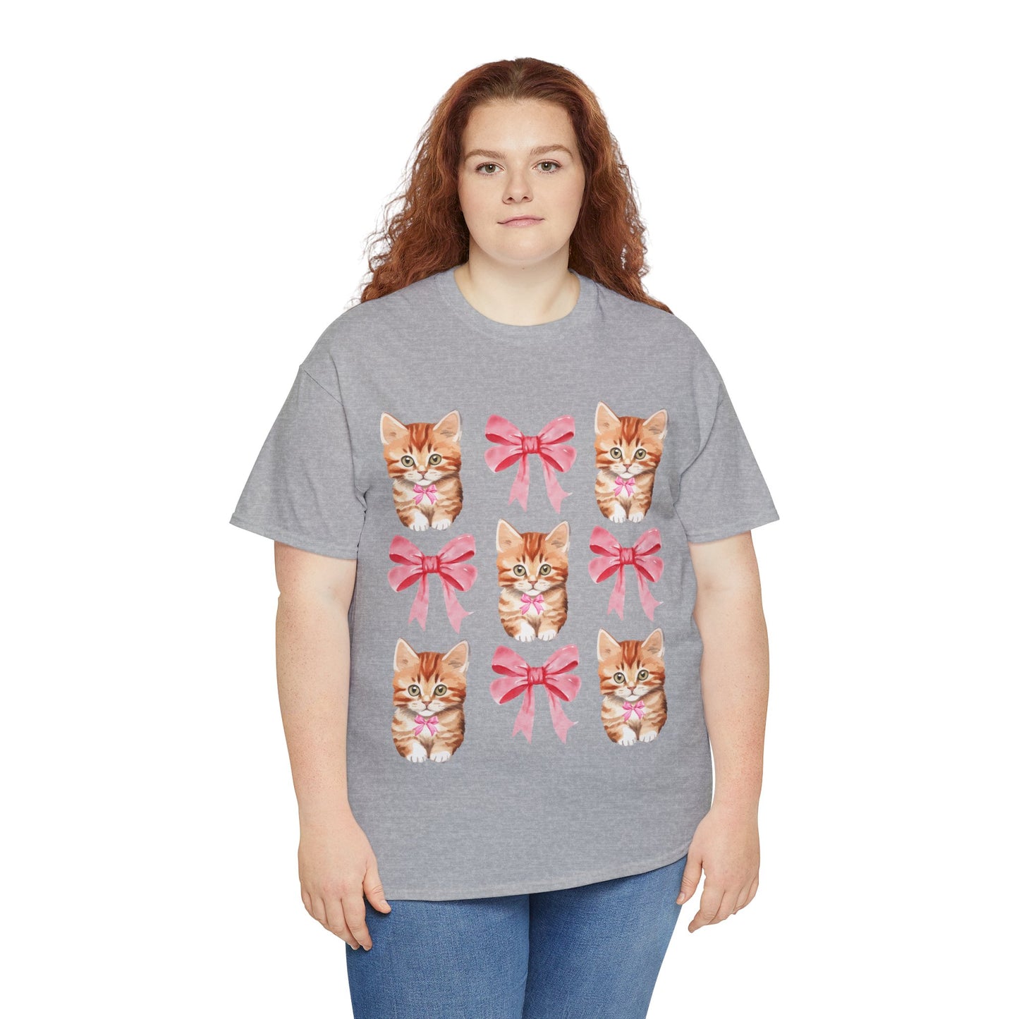 Cat Coquette Unisex Heavy Cotton Tee