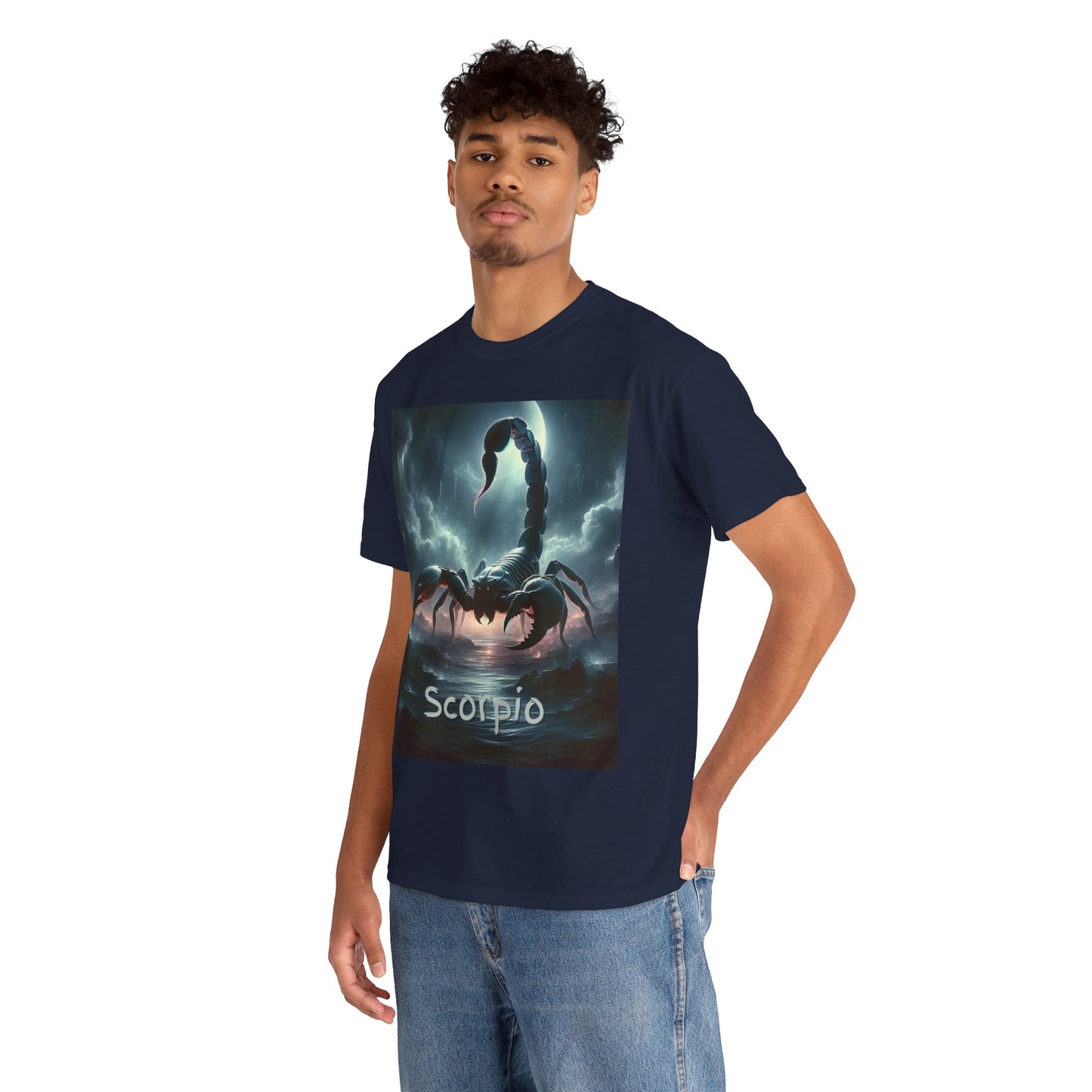 Scorpio Unisex Heavy Cotton Tee