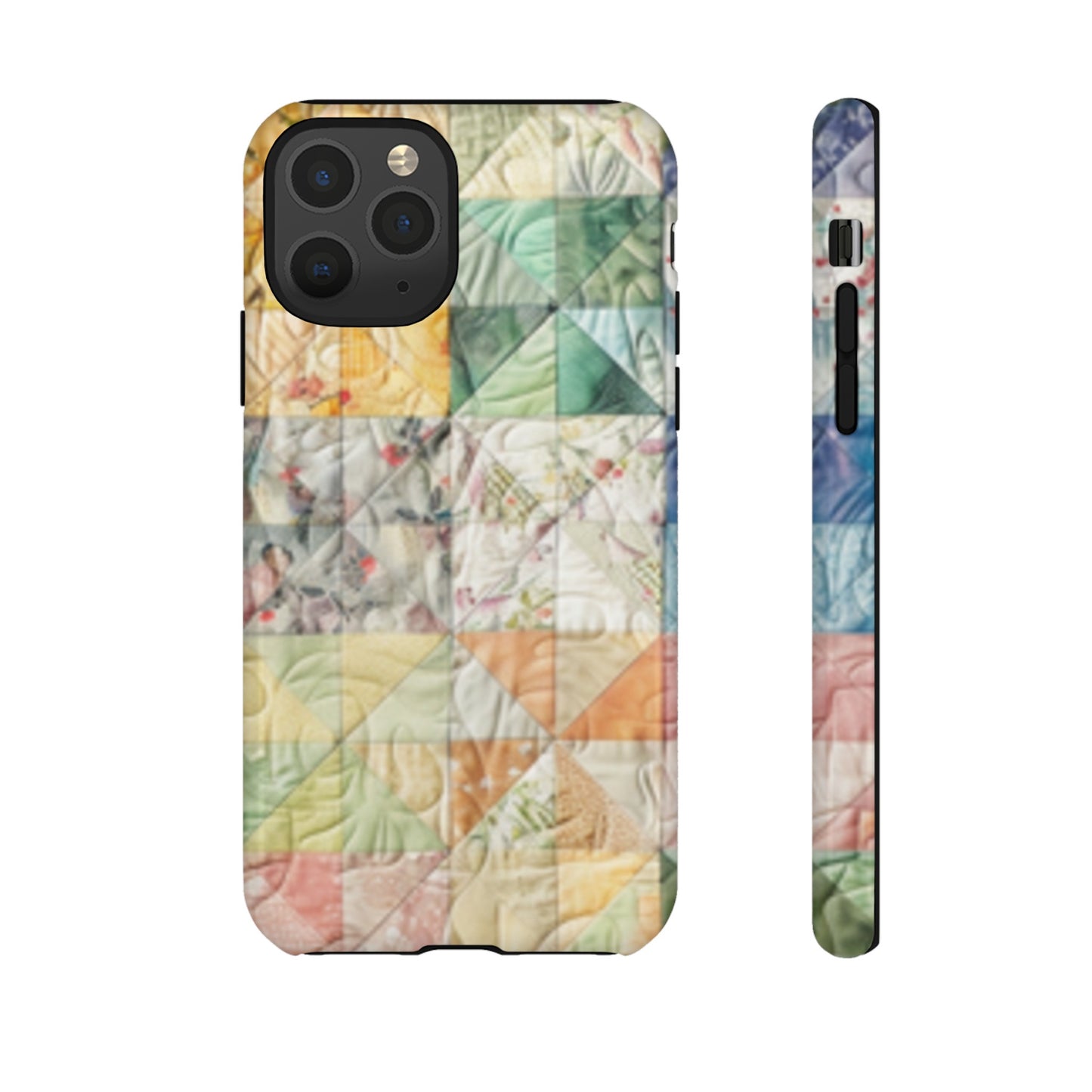 Pastel Quilt Tough Cases