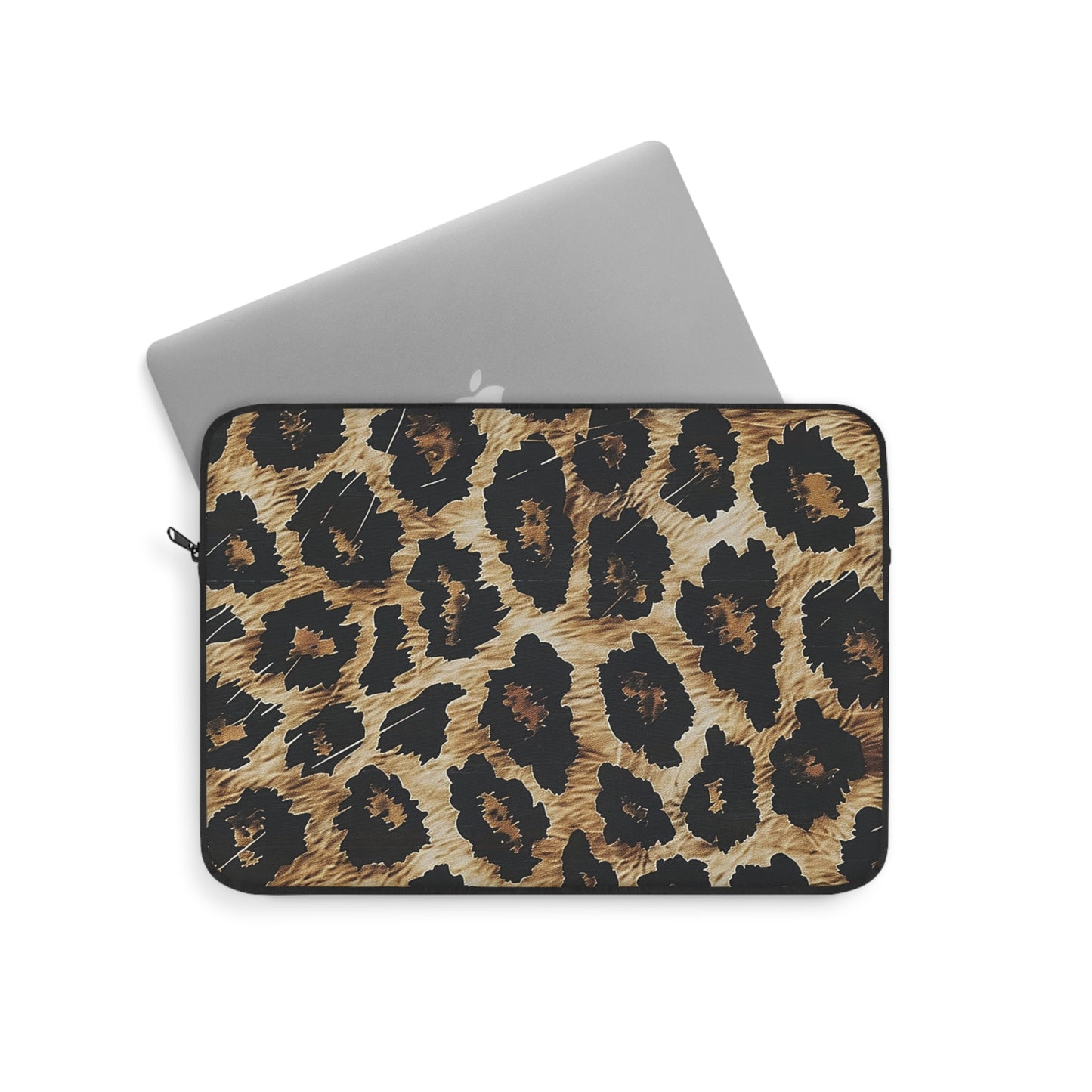 Leopard Print Laptop Sleeve