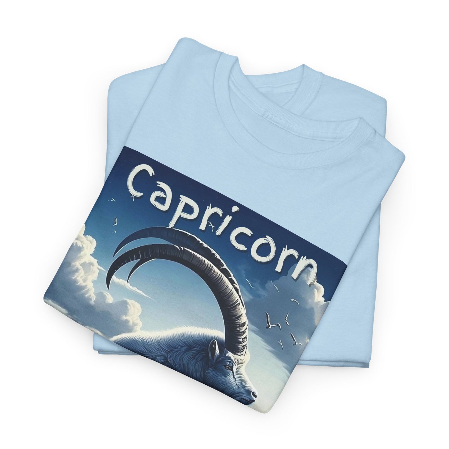 Capricorn Unisex Heavy Cotton Tee