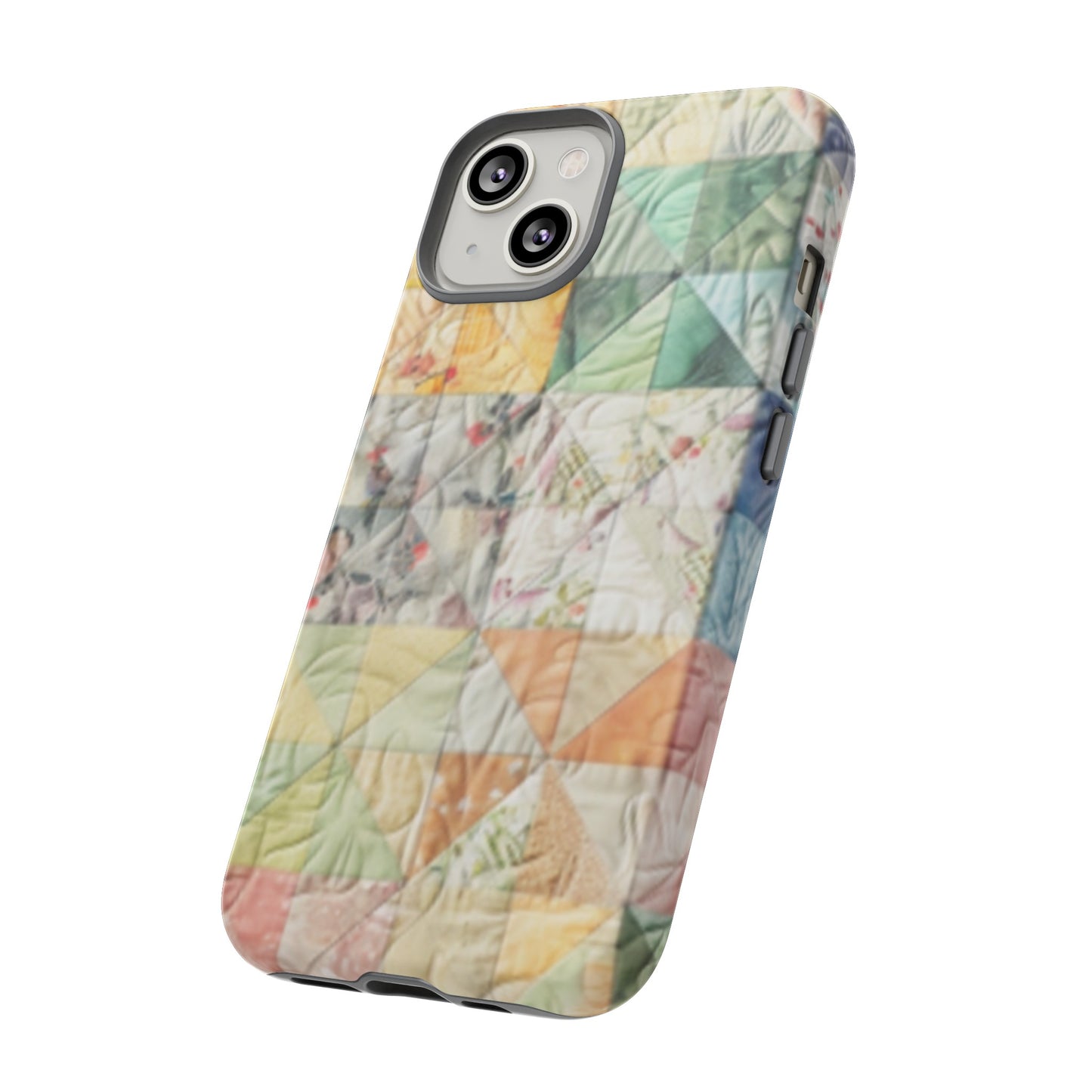 Pastel Quilt Tough Cases