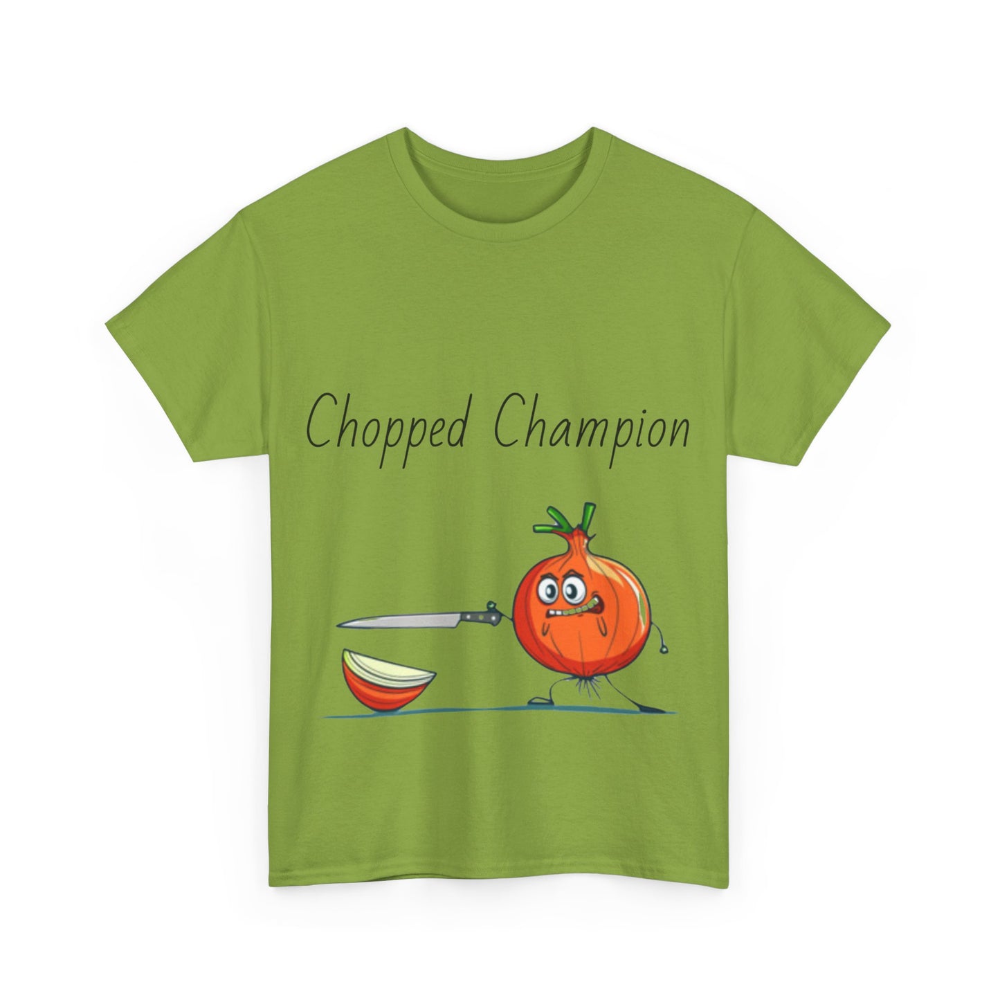 Chopped Champion Unisex Heavy Cotton Tee