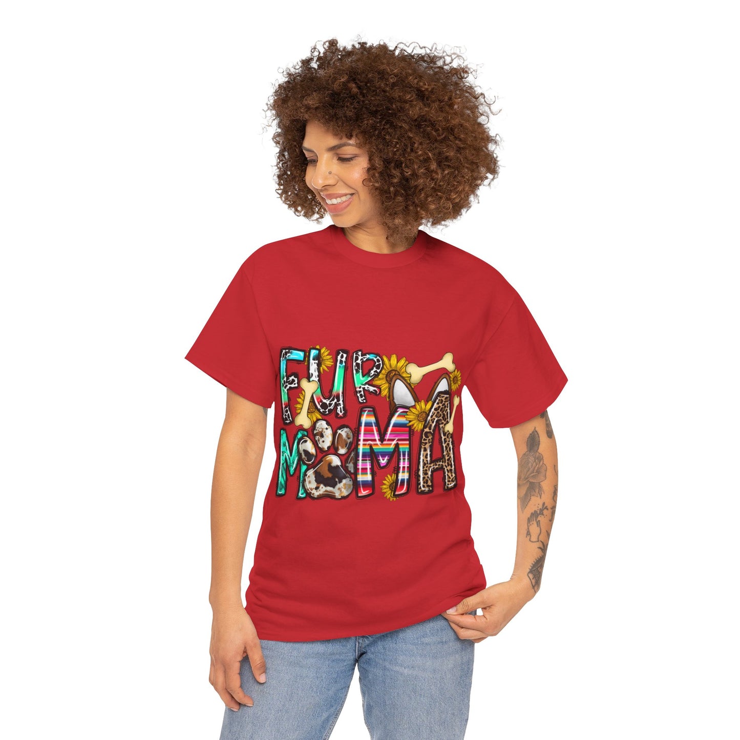 Fur Mama Unisex Heavy Cotton Tee