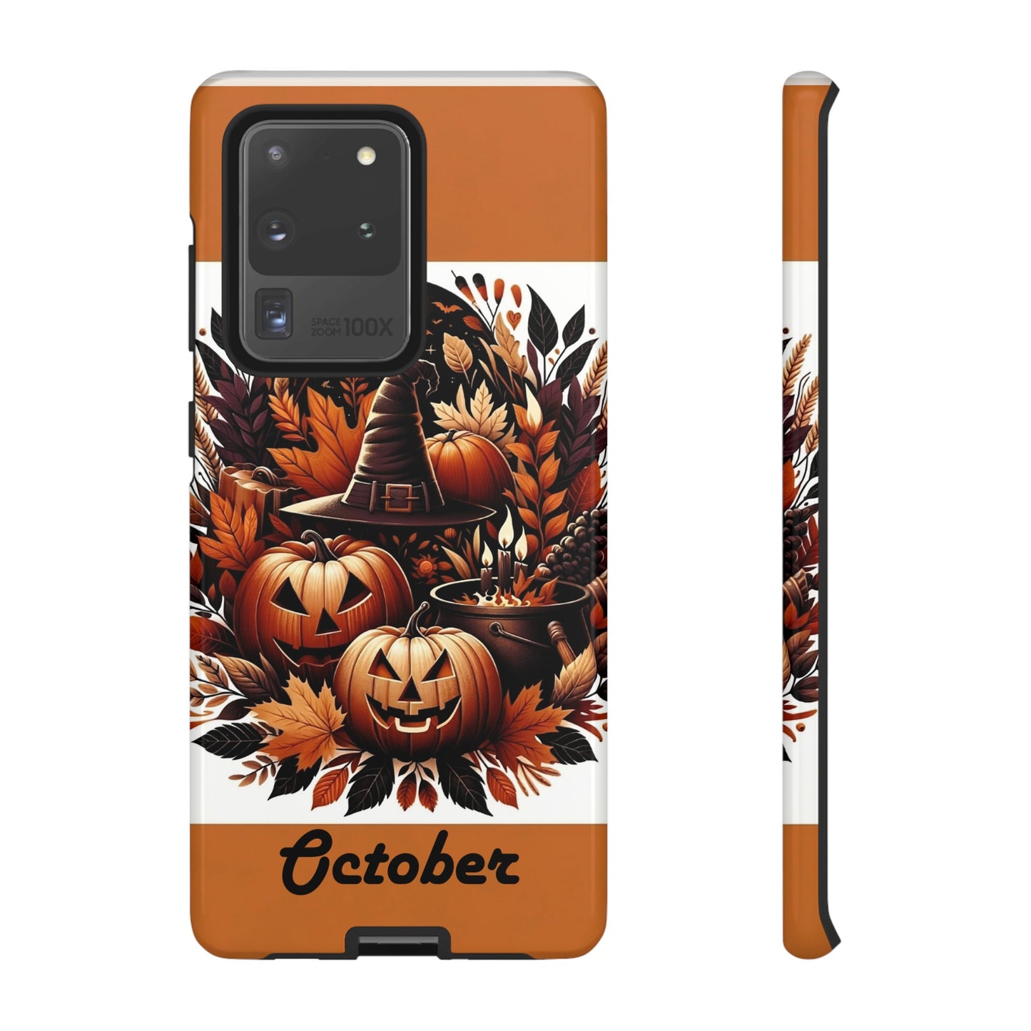 October/ Halloween Cellphone Case