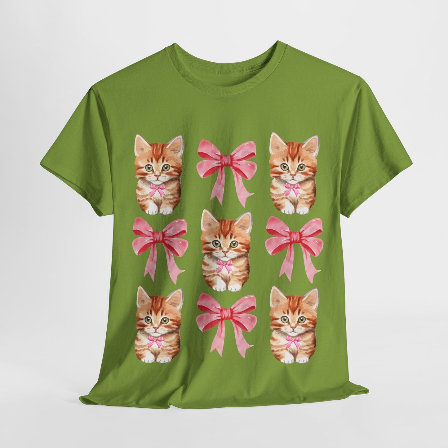 Cat Coquette Unisex Heavy Cotton Tee