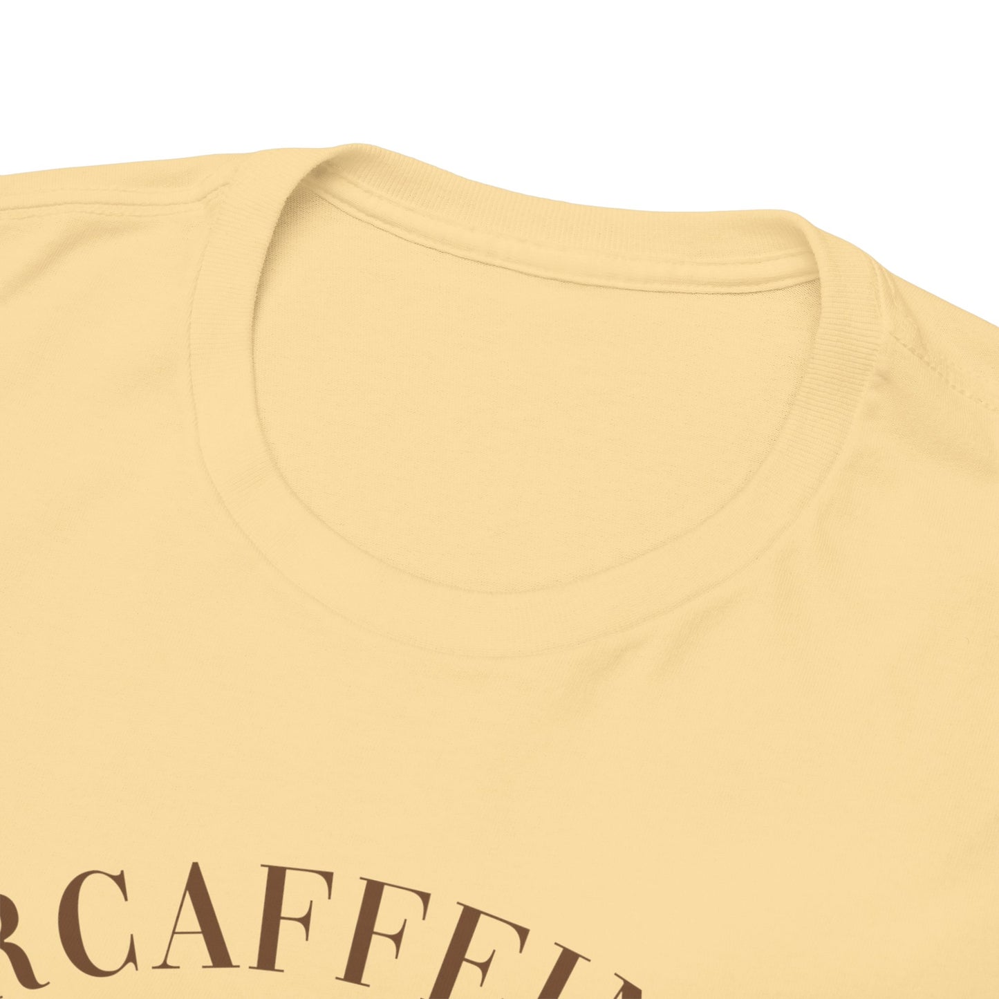 Over-caffeinated Mom Unisex Heavy Cotton Tee