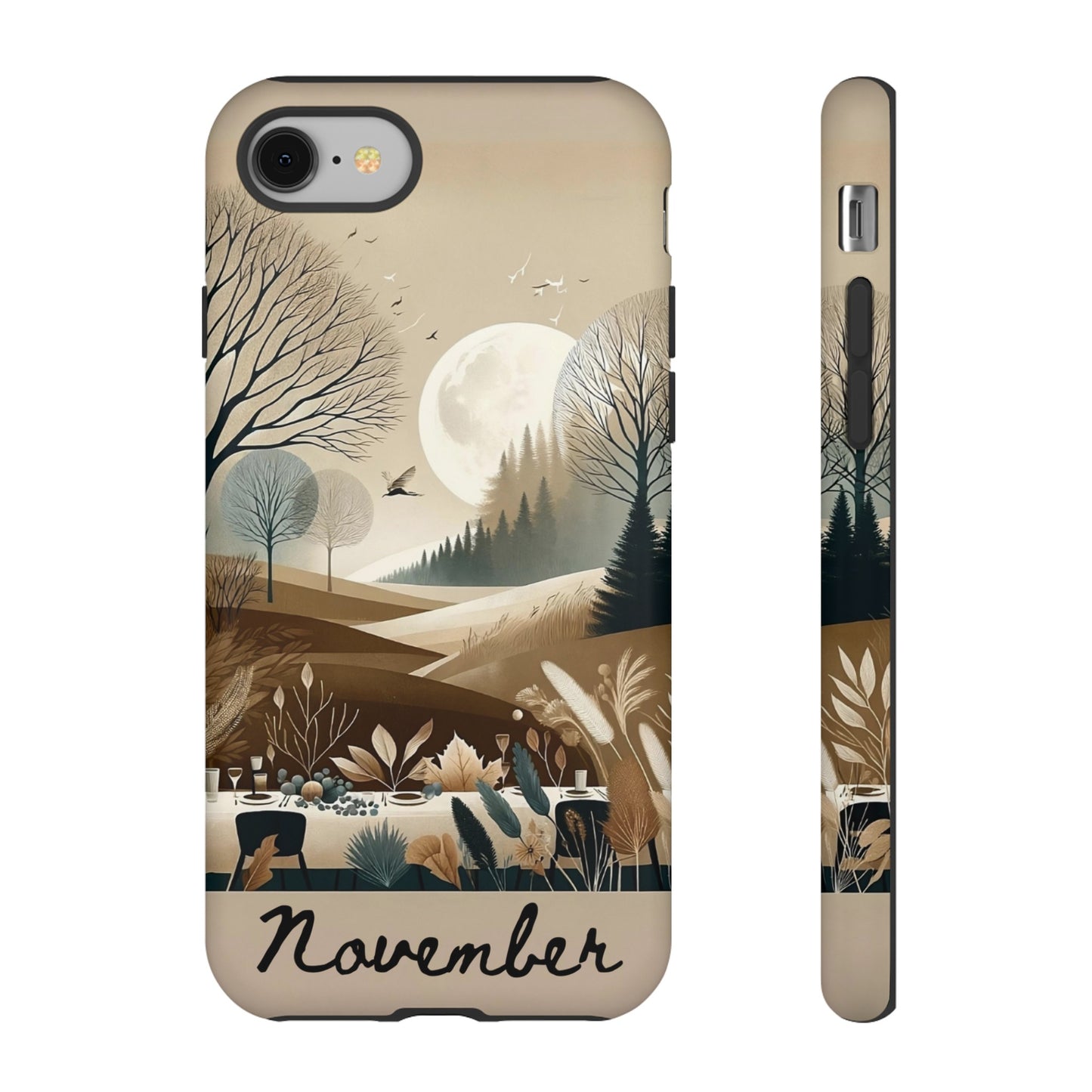 November/ Thanksgiving Cellphone Case