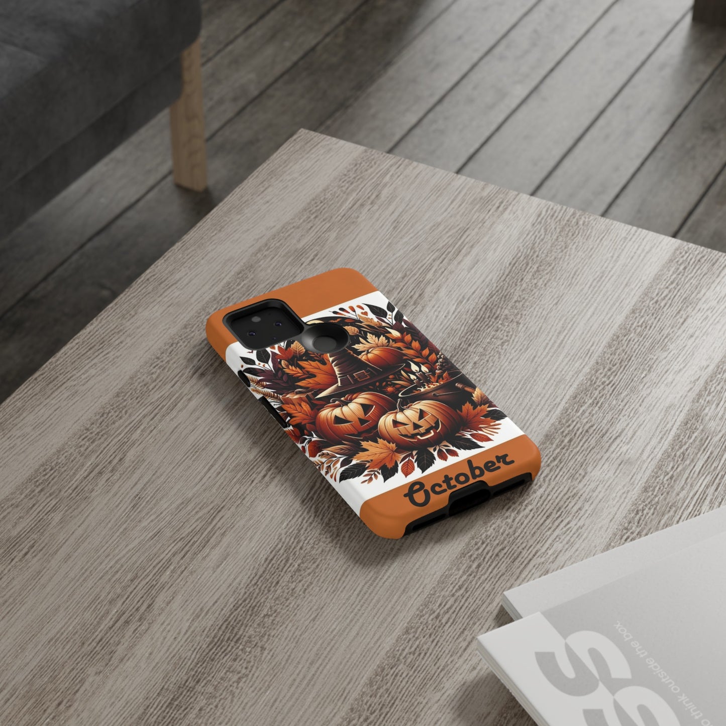 October/ Halloween Cellphone Case