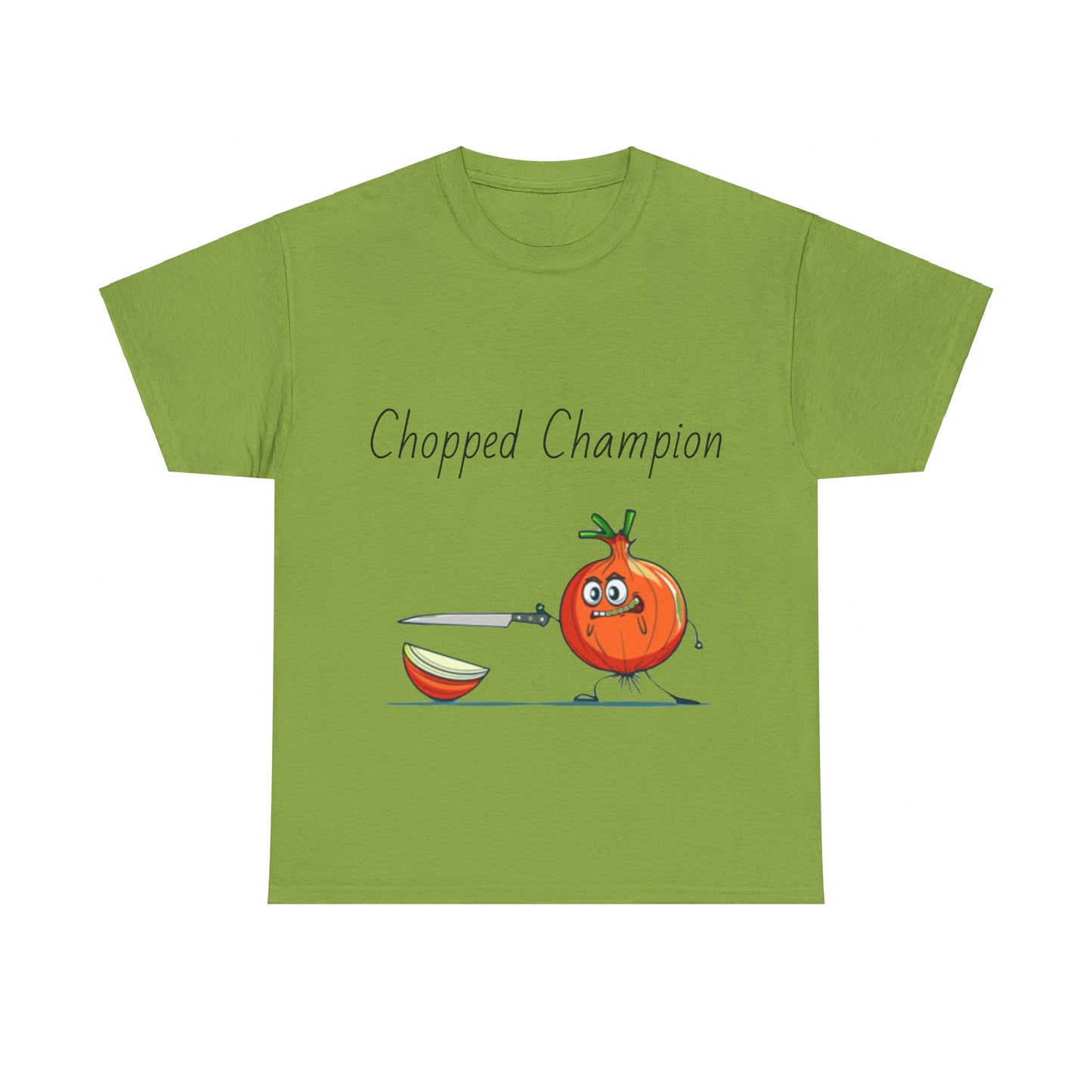 Chopped Champion Unisex Heavy Cotton Tee