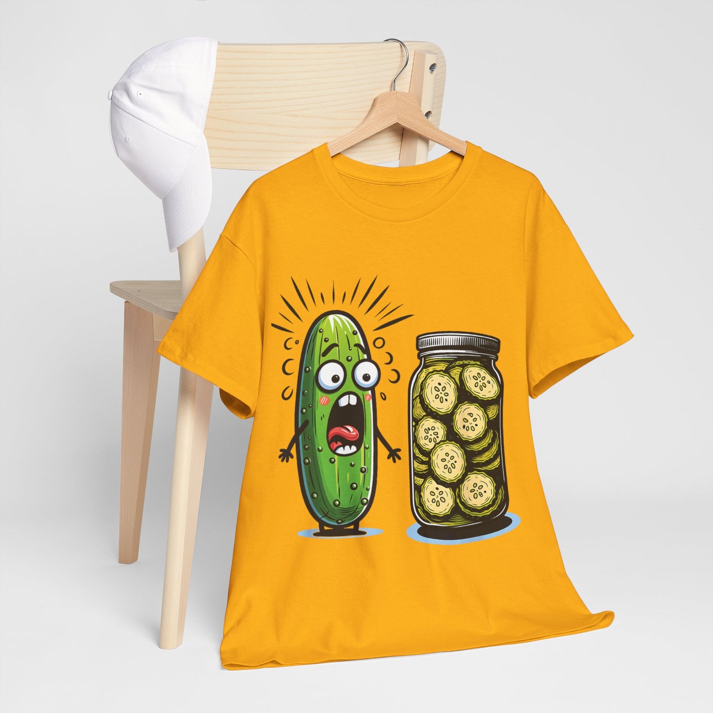 Pickled! Unisex Heavy Cotton Tee