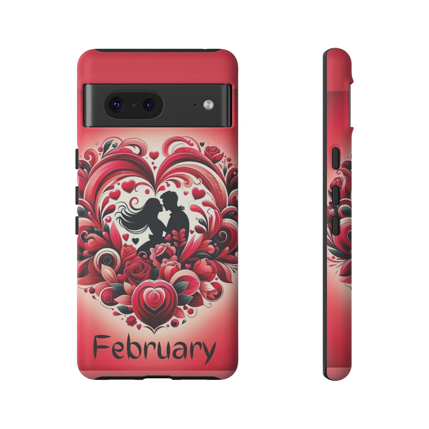 February/ Valentine's Day Cellphone Case