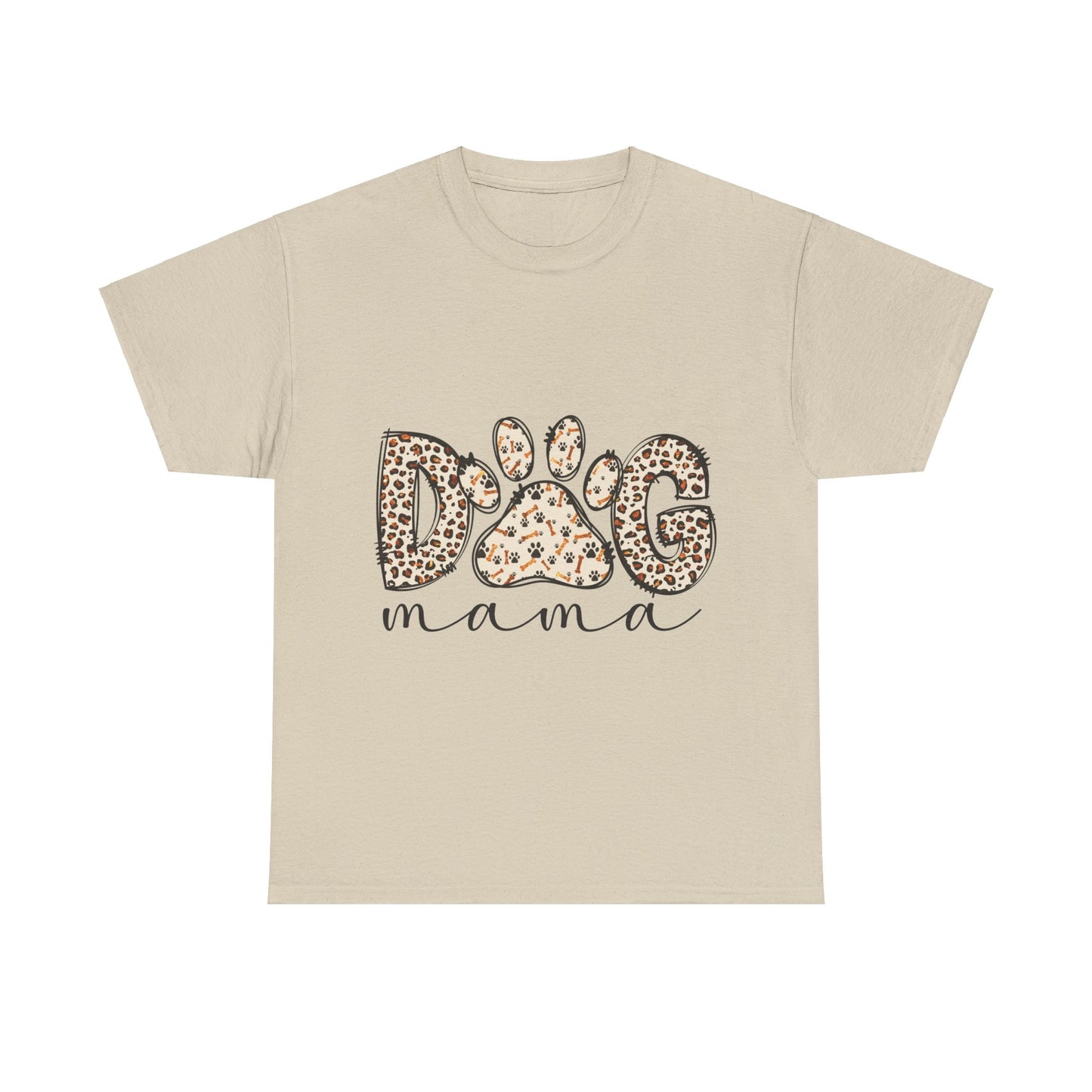 Dog Mama Unisex Heavy Cotton Tee